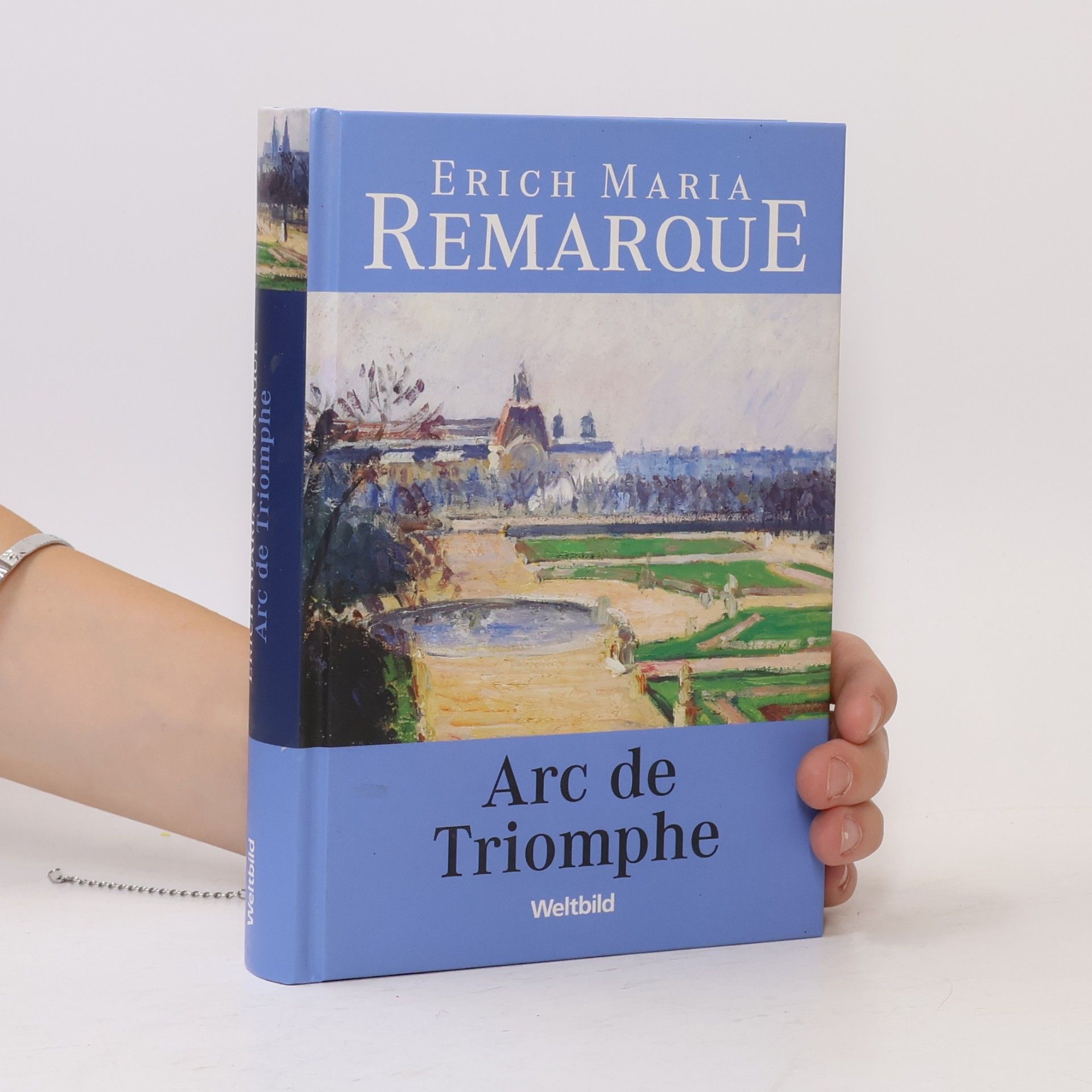 Erich Maria Remarque Arc de Triomphe