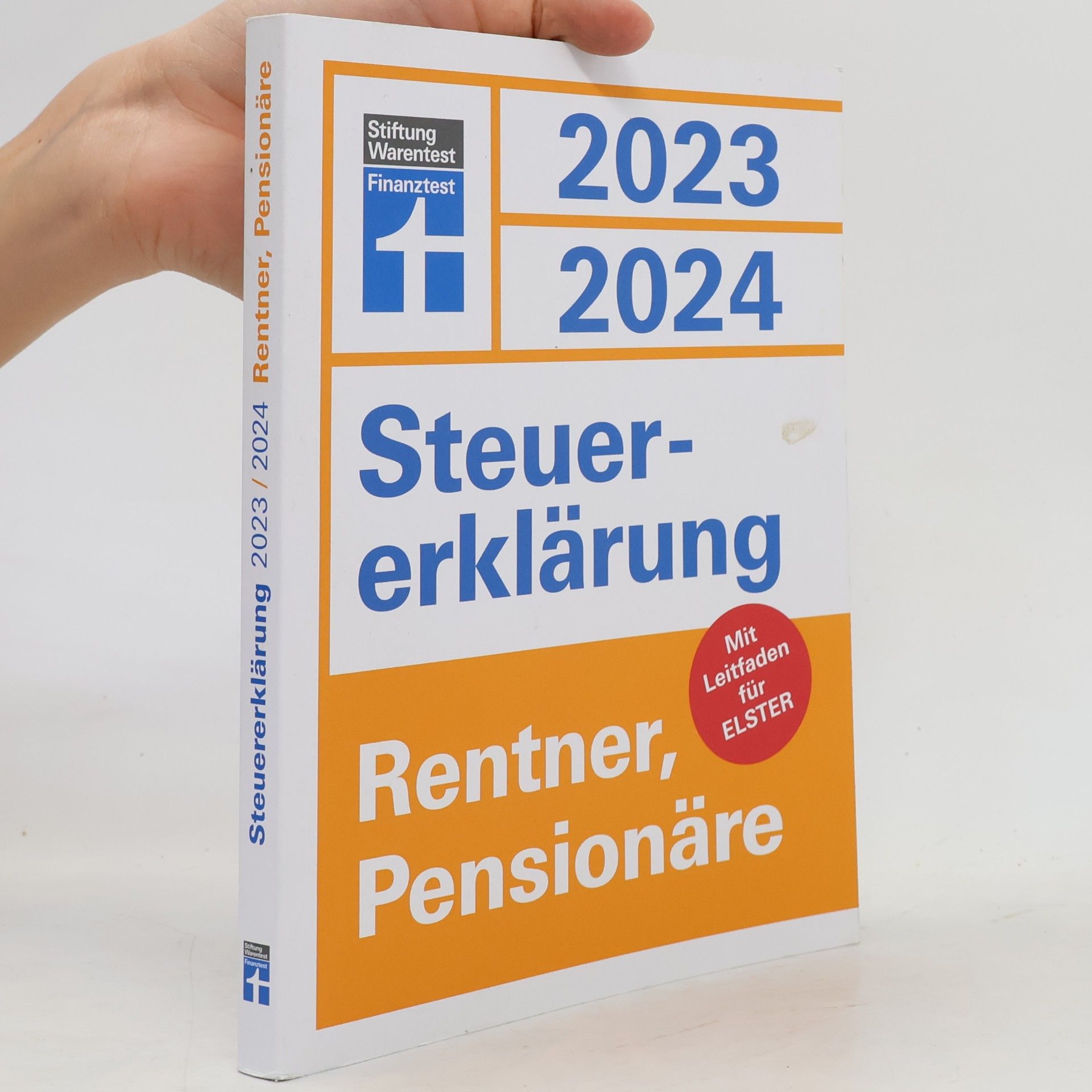 Udo Reuß Steuererklärung 2023/2024 - Rentner, Pensionäre