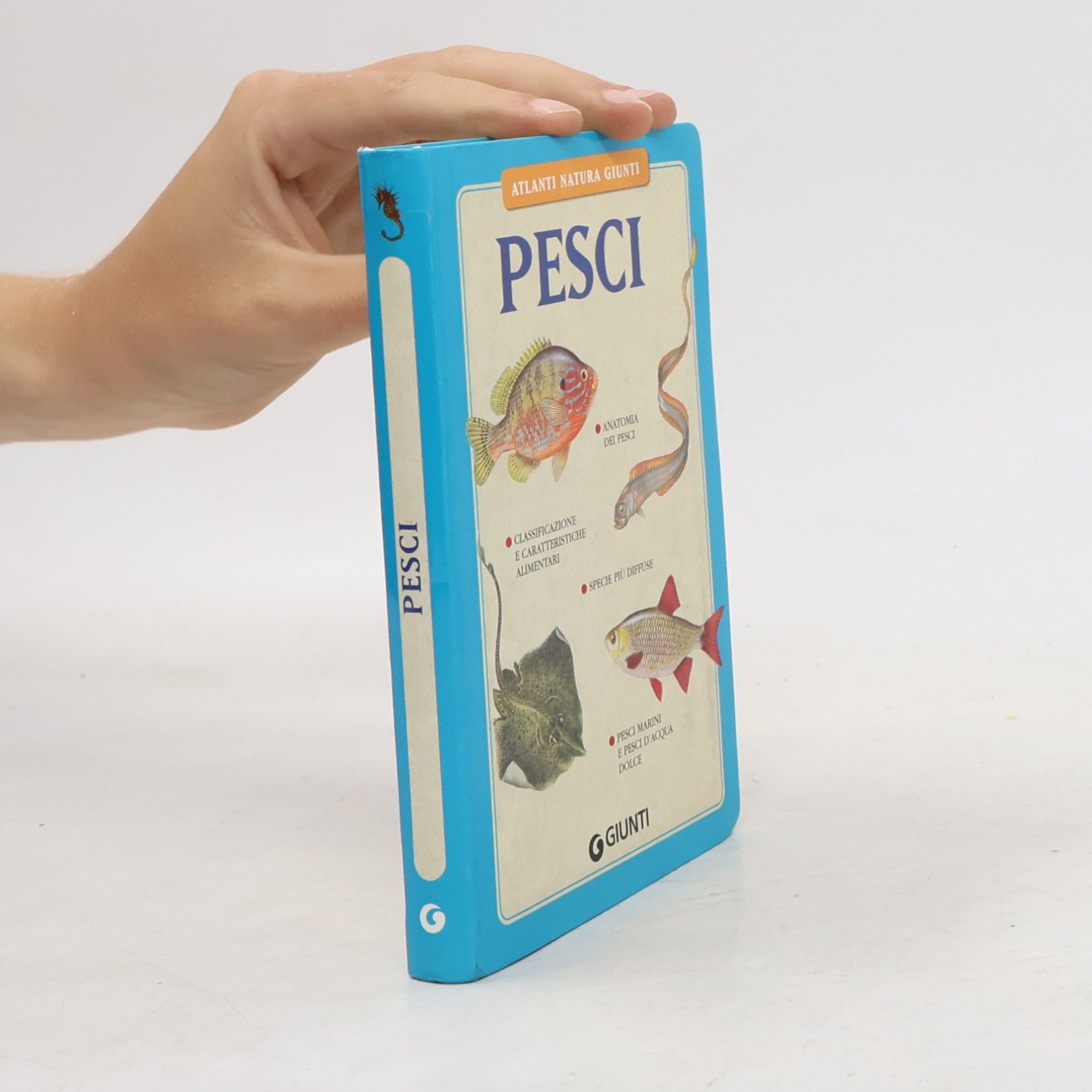 Menico Torchio Atlanti Natura: Pesci