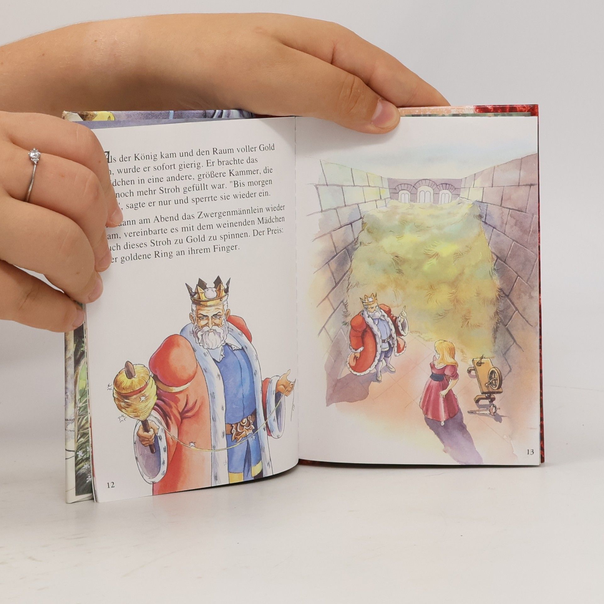 Jacob Grimm Rumpelstilzchen