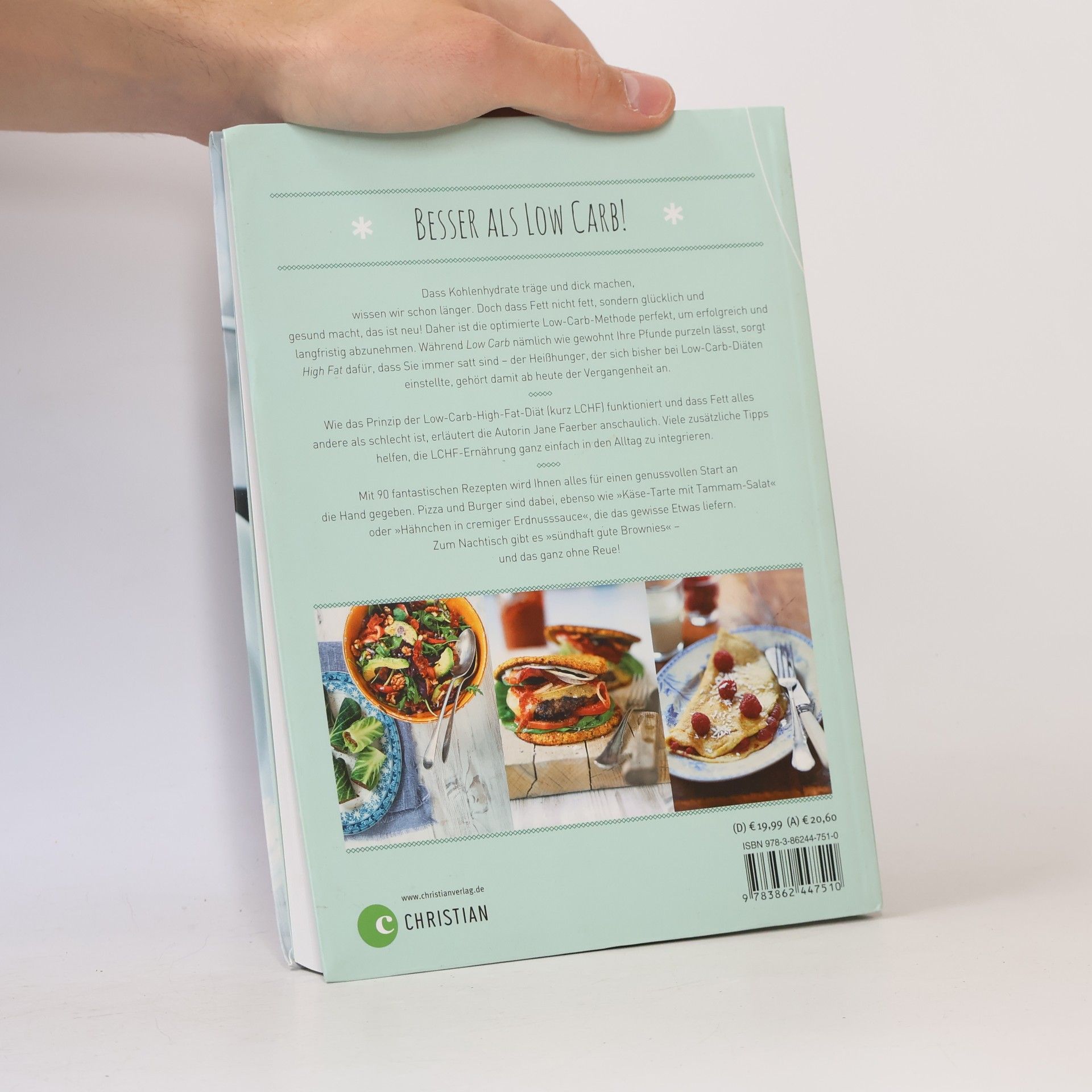 Jane Faerber Low carb high fat