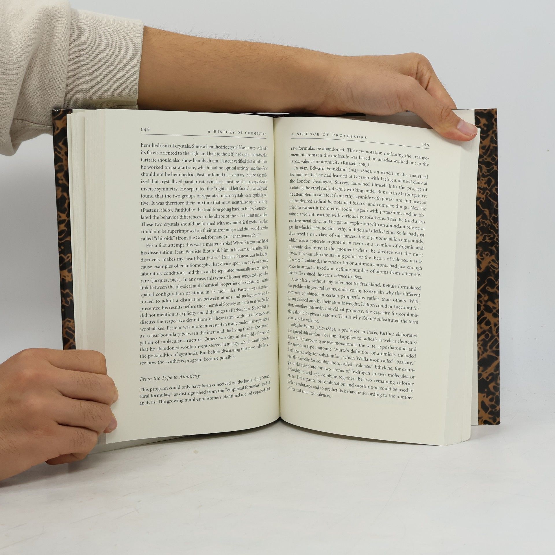 Bernadette BensaudeVincent A History of Chemistry