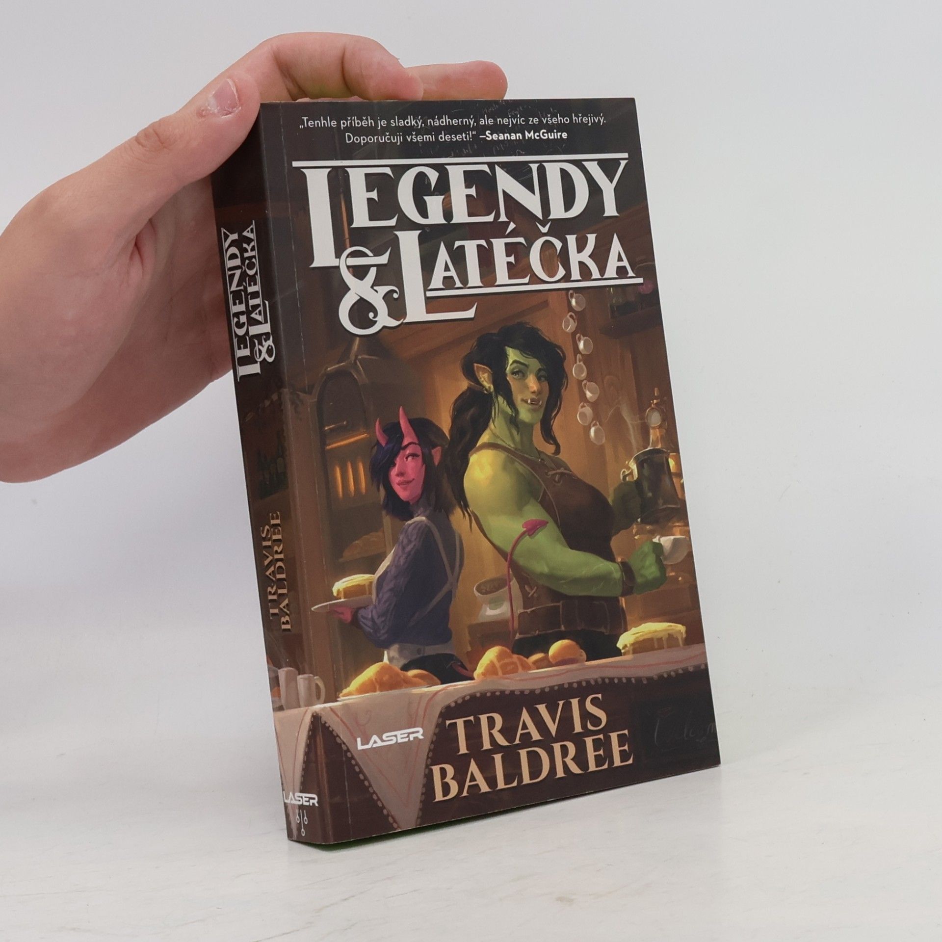Travis Baldree Legendy & Latéčka