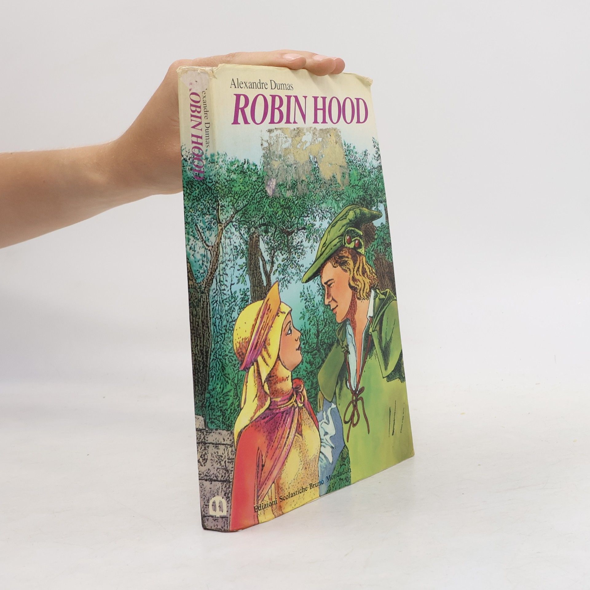 Alexandre Dumas starší Robin Hood