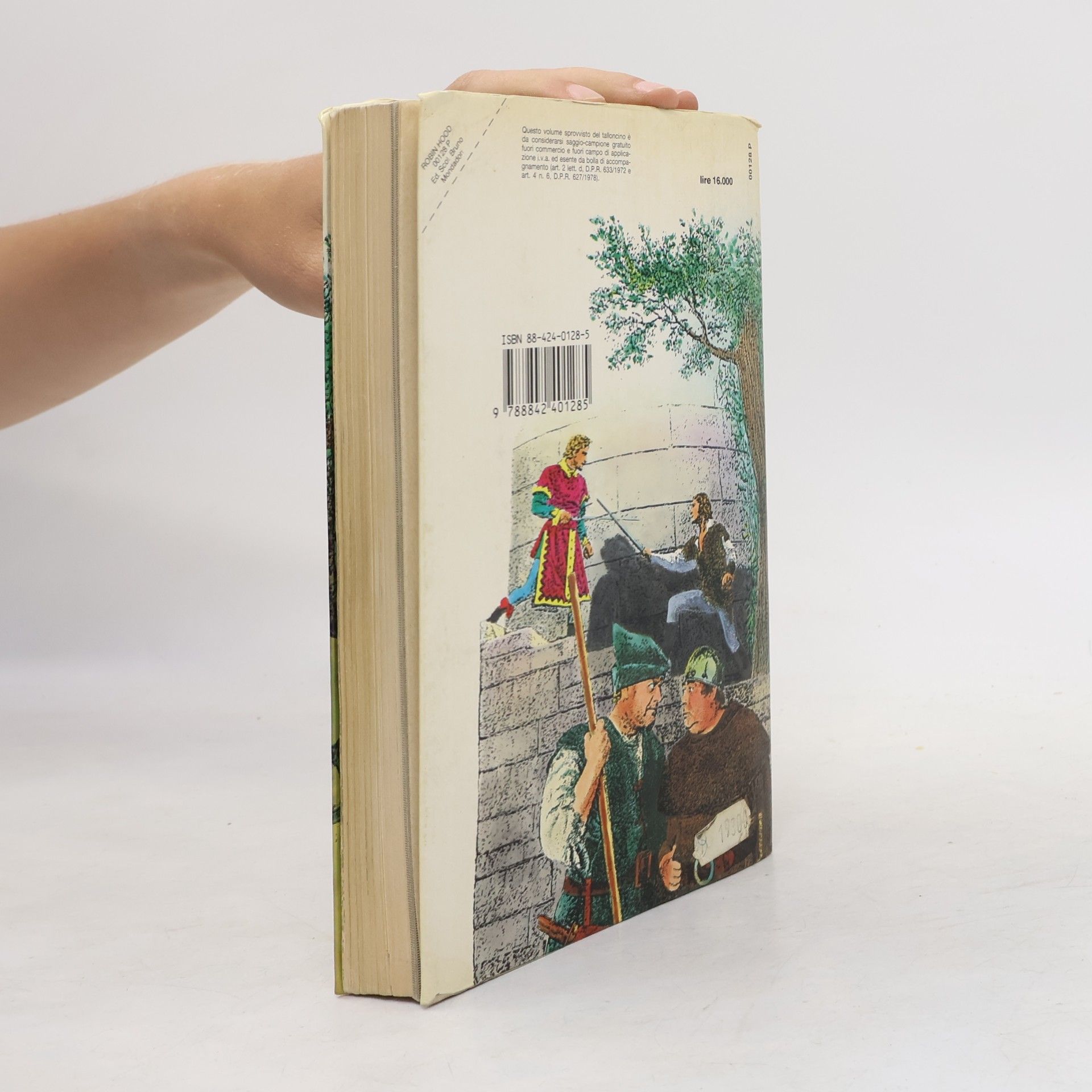 Alexandre Dumas starší Robin Hood