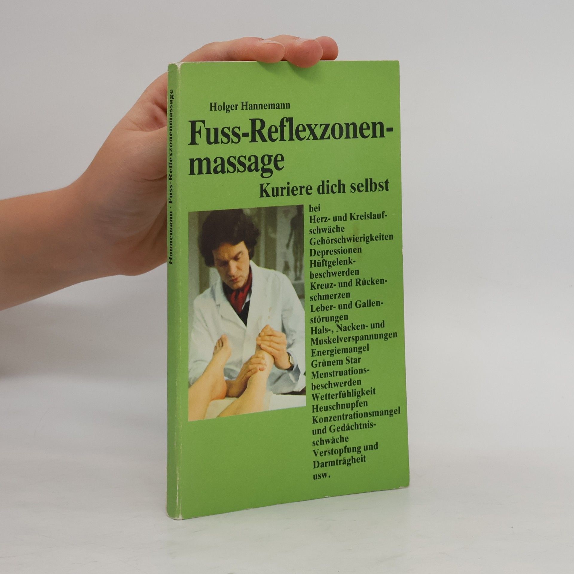 Fuss-Reflexzonenmassage