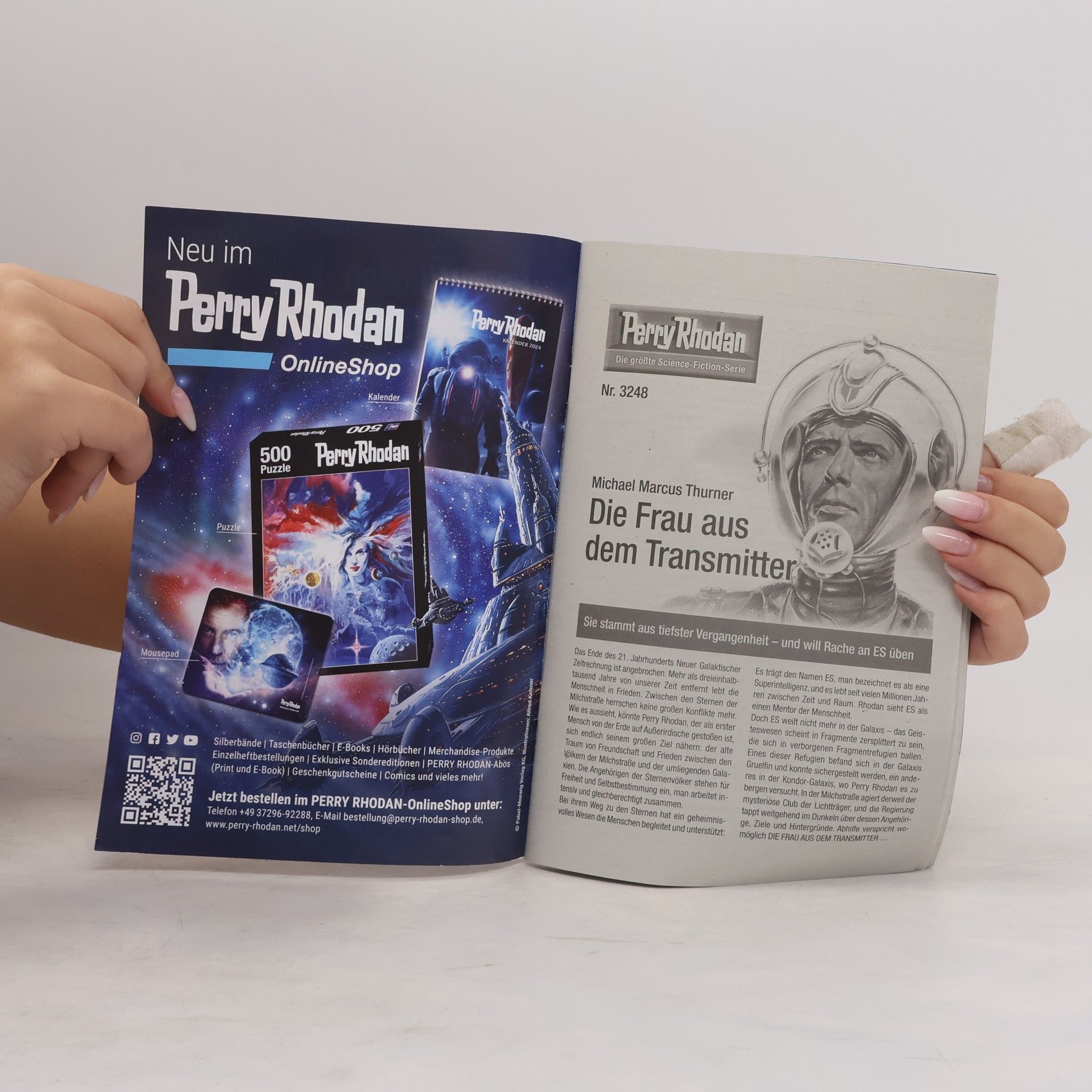 Michael Marcus Thurner Perry Rhodan 3248