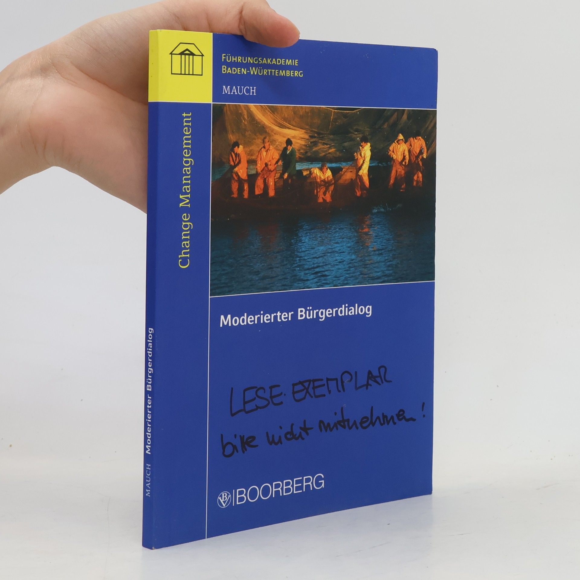 Siegfried Mauch Moderierter Bürgerdialog