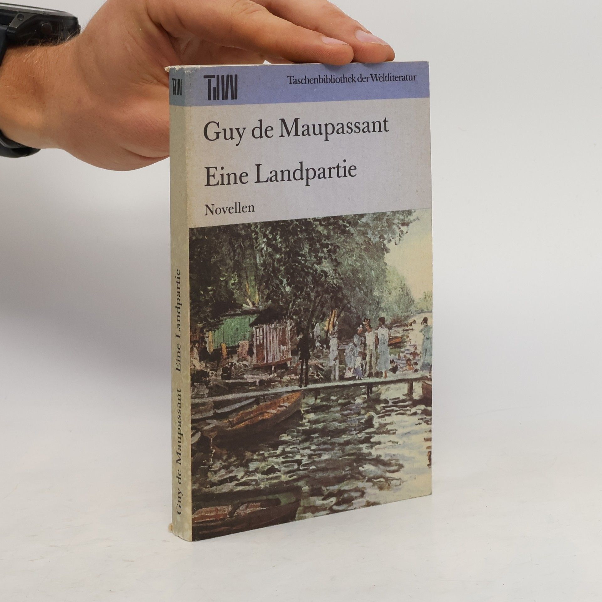 Guy de Maupassant Eine Landpartie