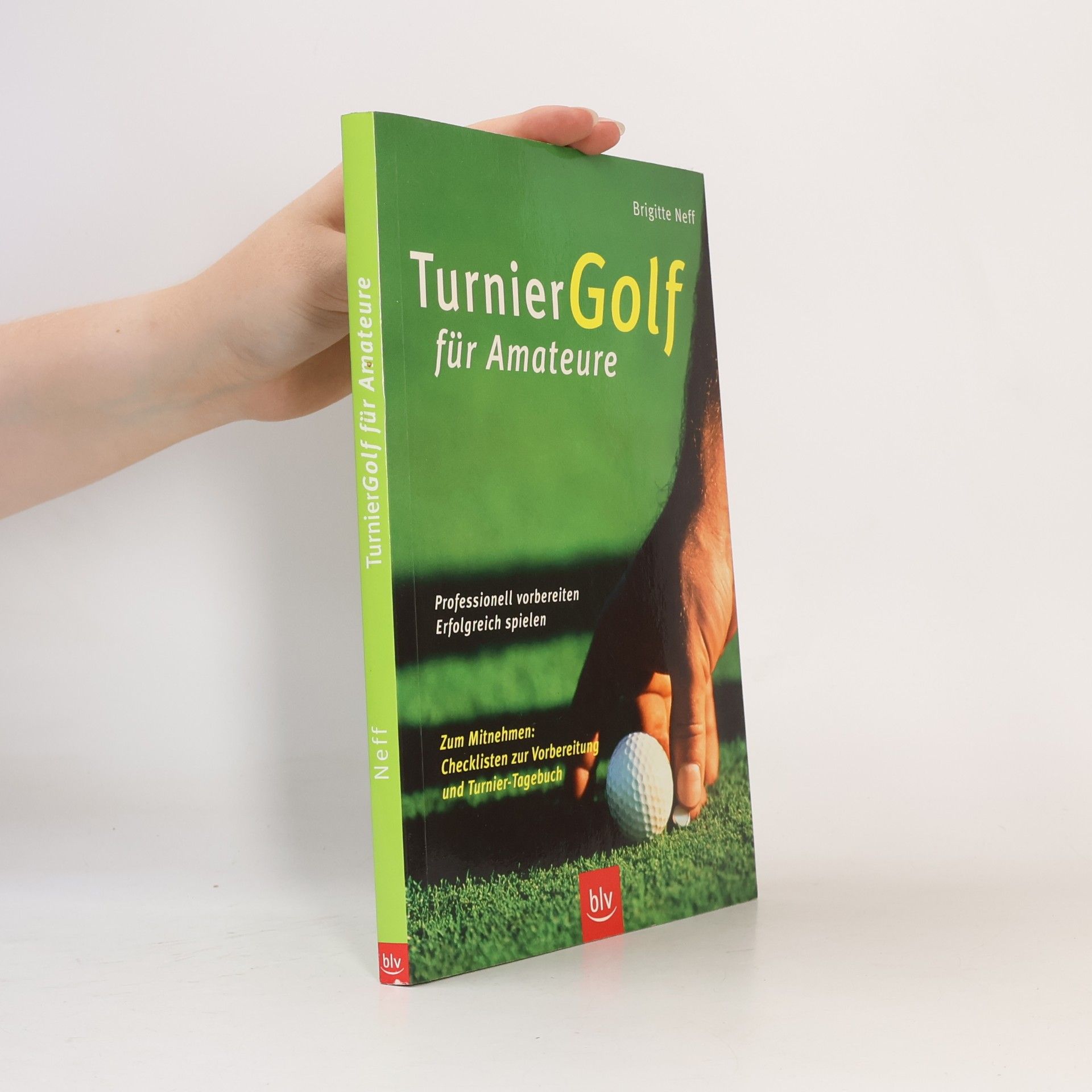 Brigitte Neff TurnierGolf für Amateure