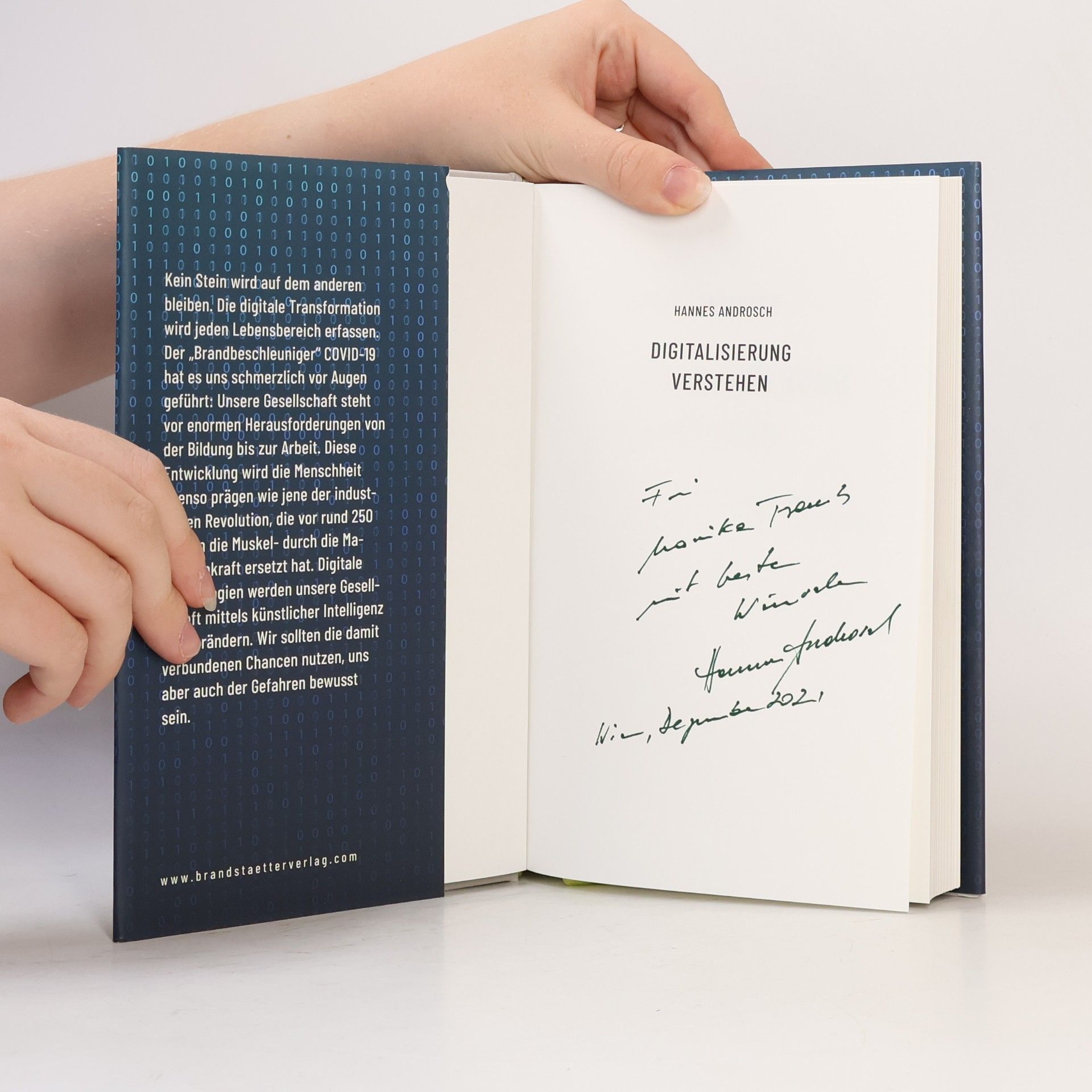 Hannes Androsch Digitalisierung verstehen