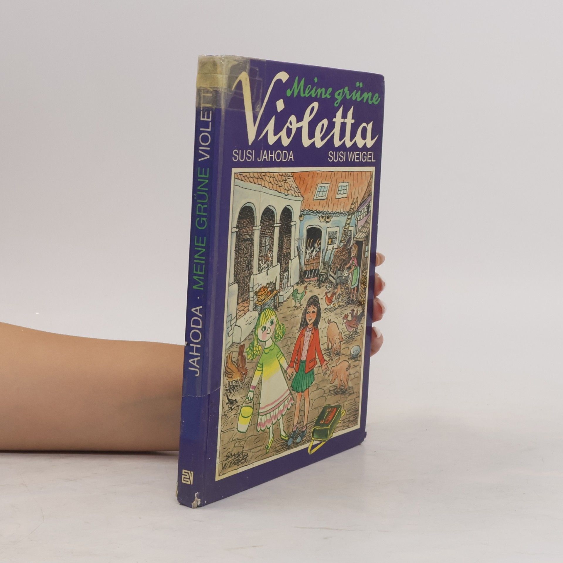 Susi Jahoda Meine grüne Violetta