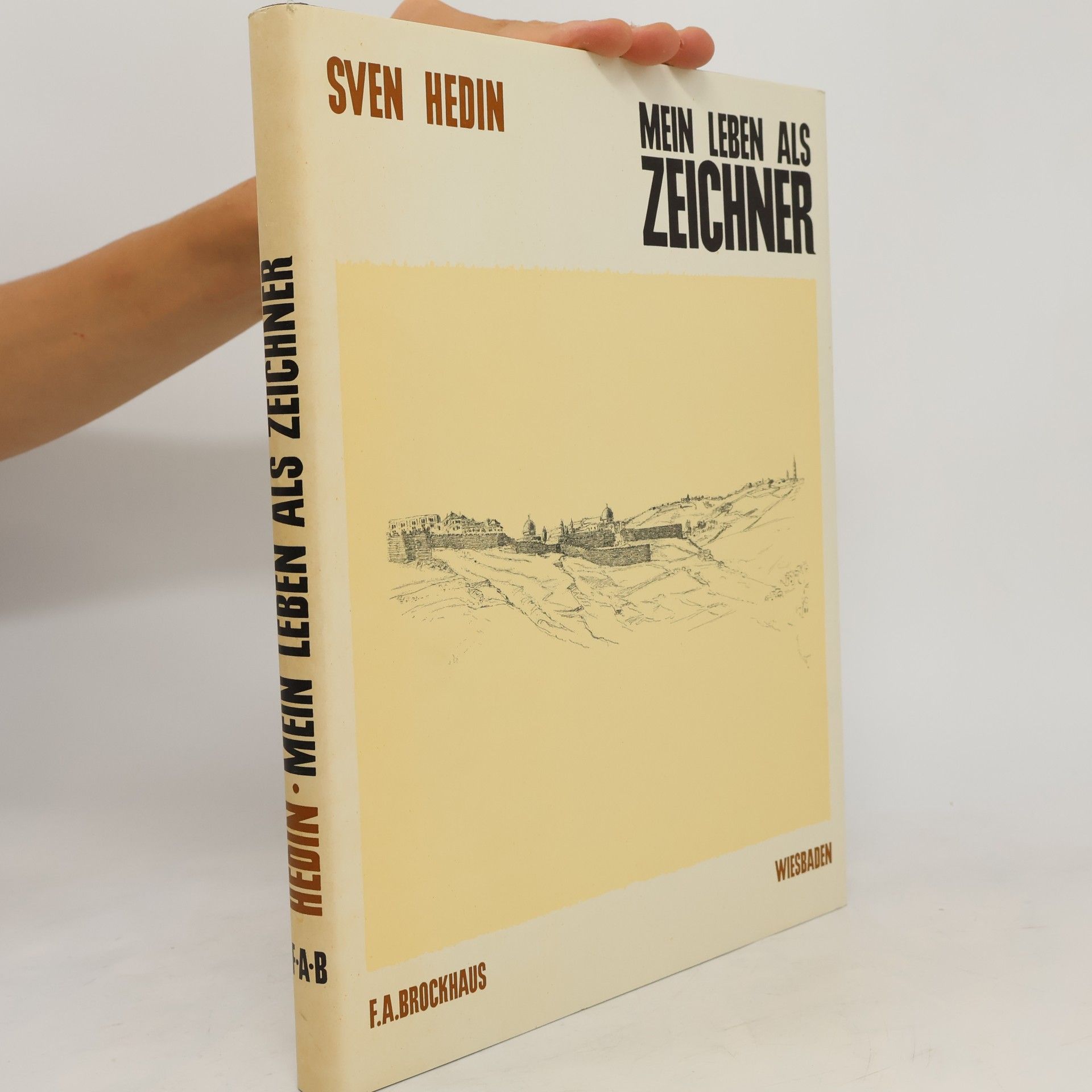 Sven Hedin Mein Leben als Zeichner