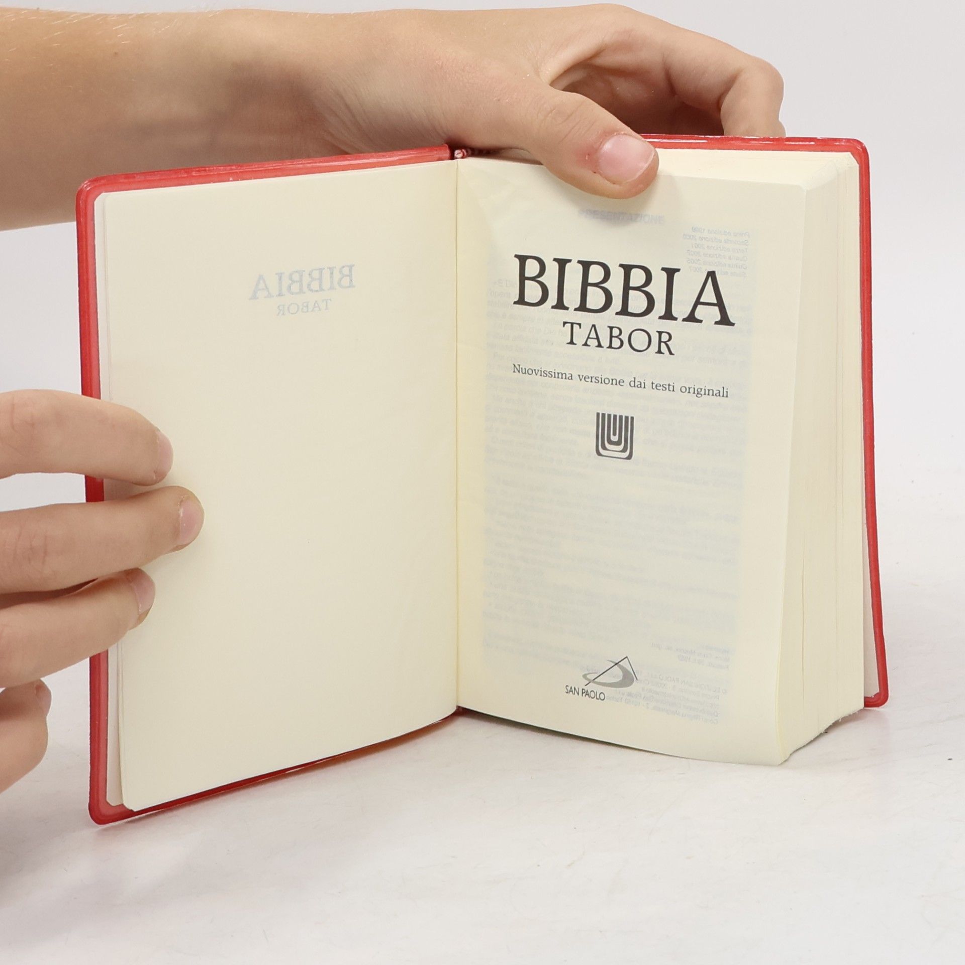 Kolektiv autorů Bibbia Tabor