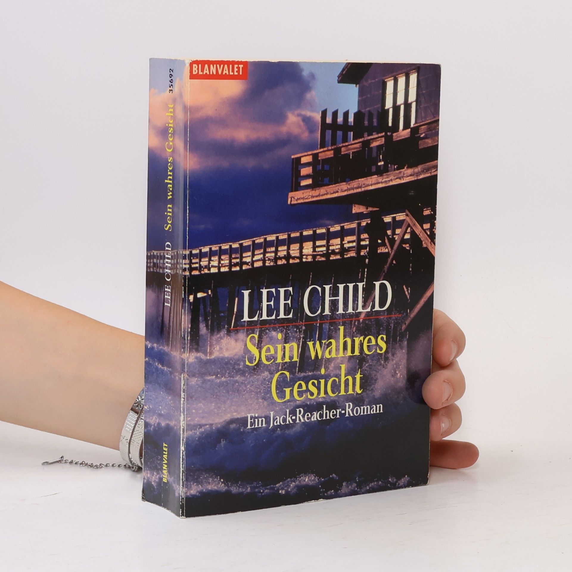 Lee Child Sein wahres Gesicht