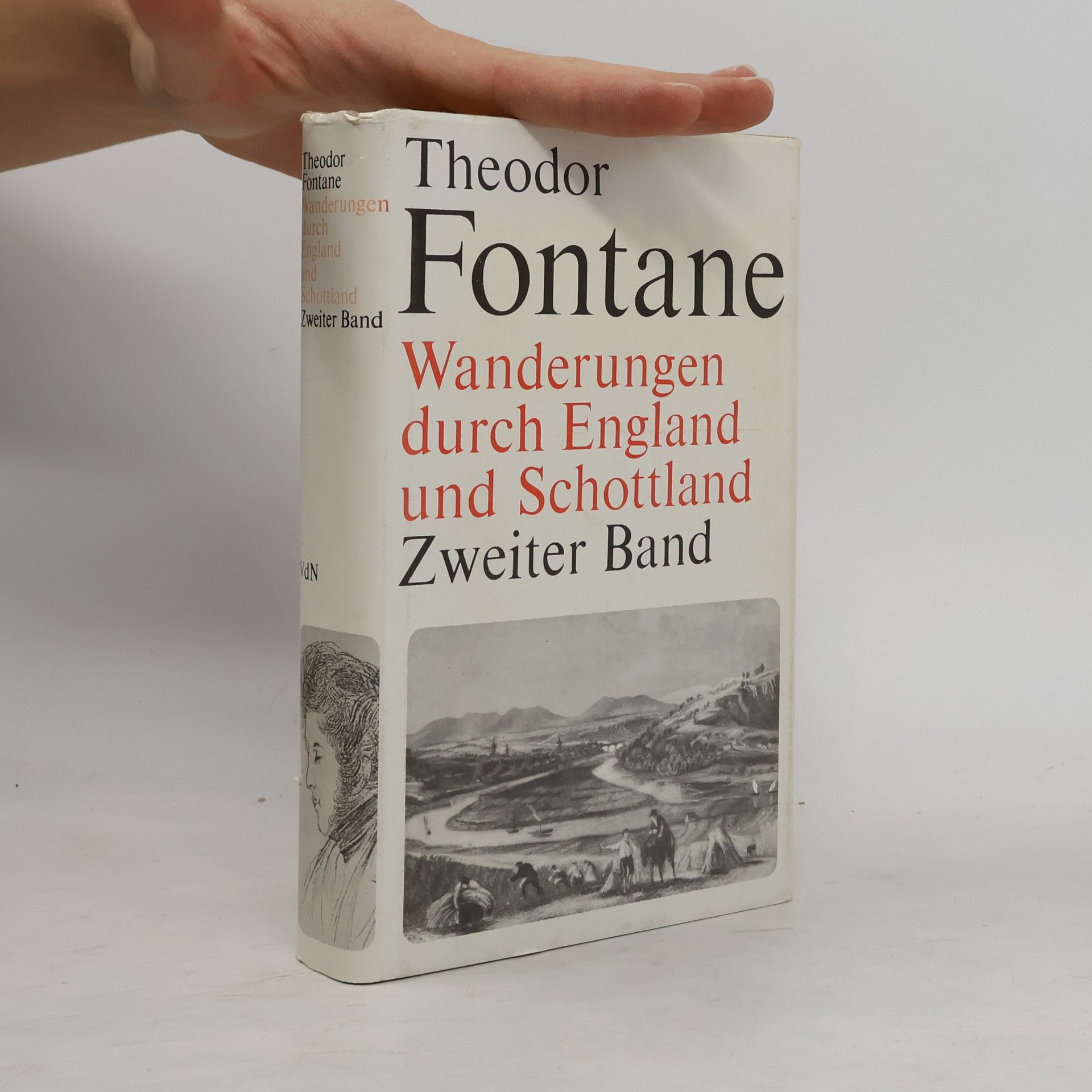 Theodor Fontane Wanderungen durch England und Schottland. Band 2