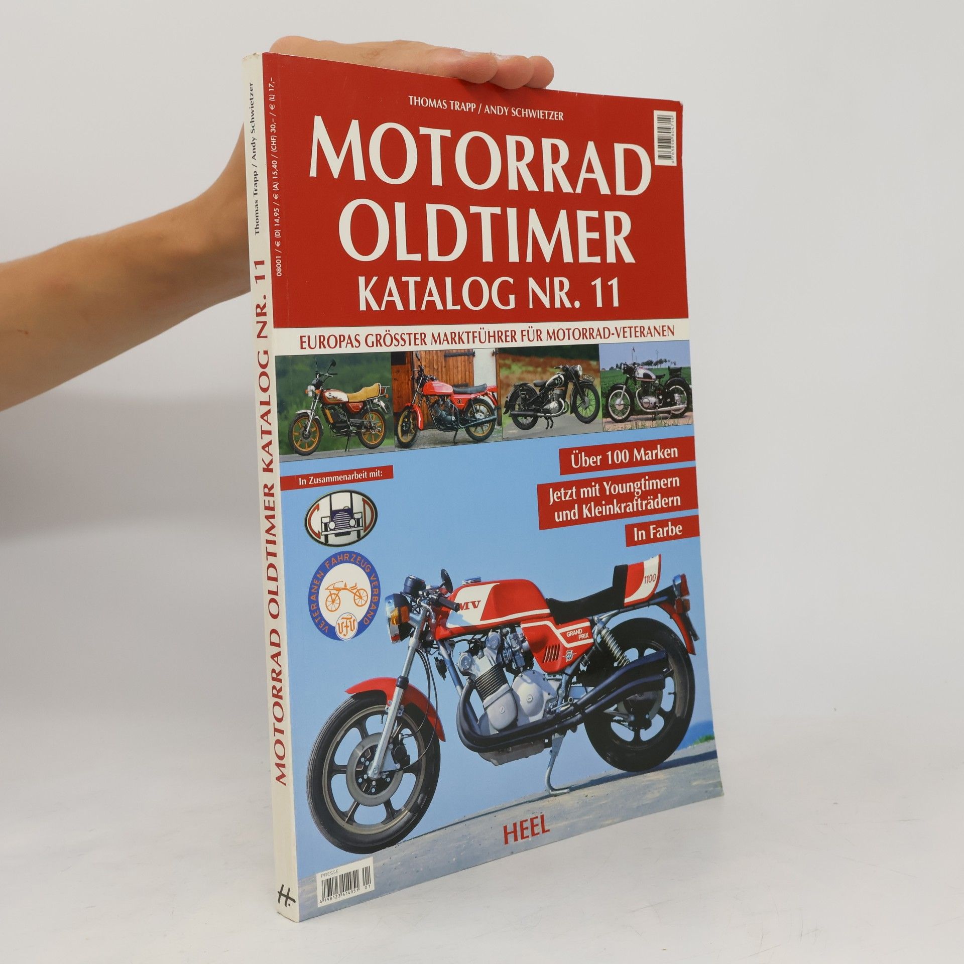 Thomas Trapp Motorrad-Oldtimer-Katalog Bd 11