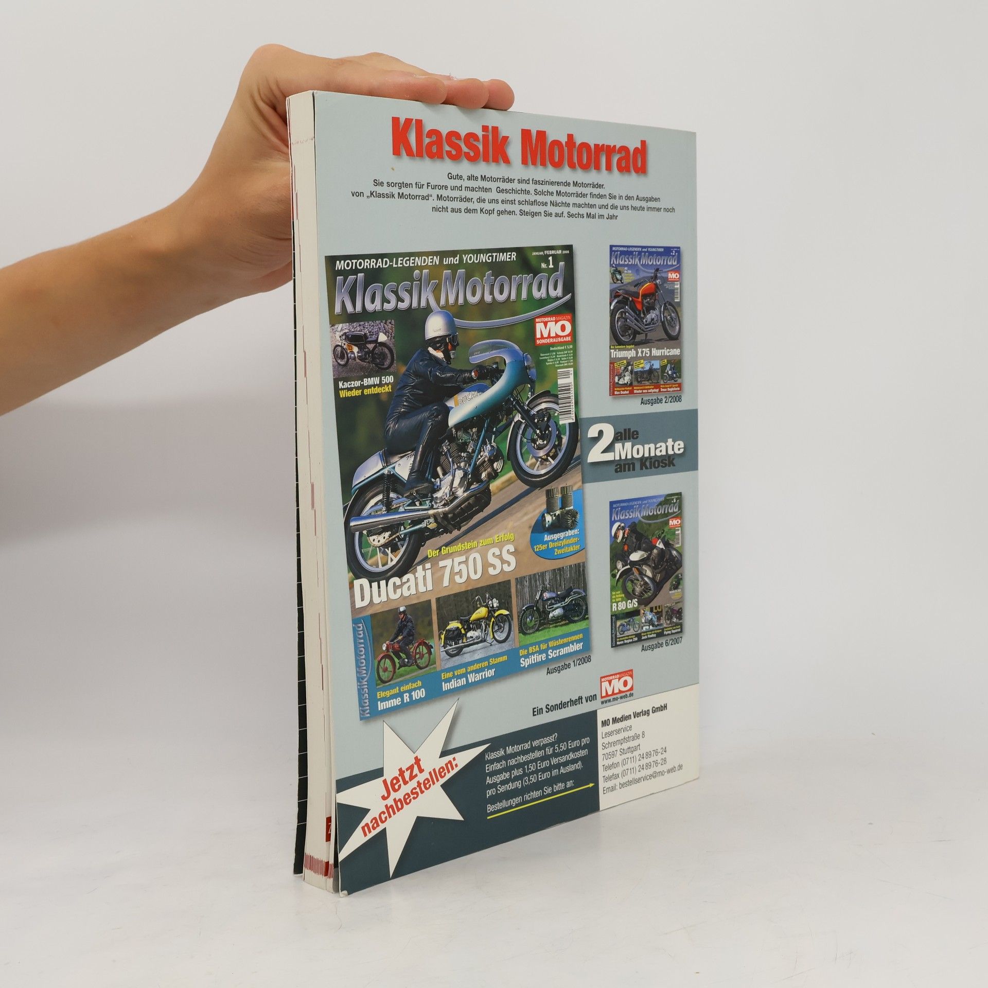 Thomas Trapp Motorrad-Oldtimer-Katalog Bd 11