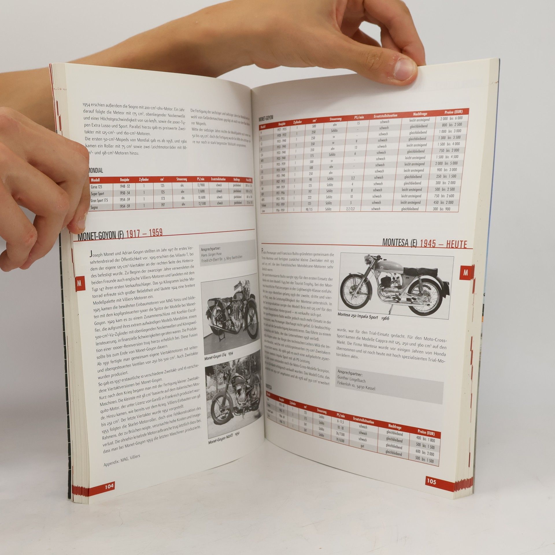Thomas Trapp Motorrad-Oldtimer-Katalog Bd 11