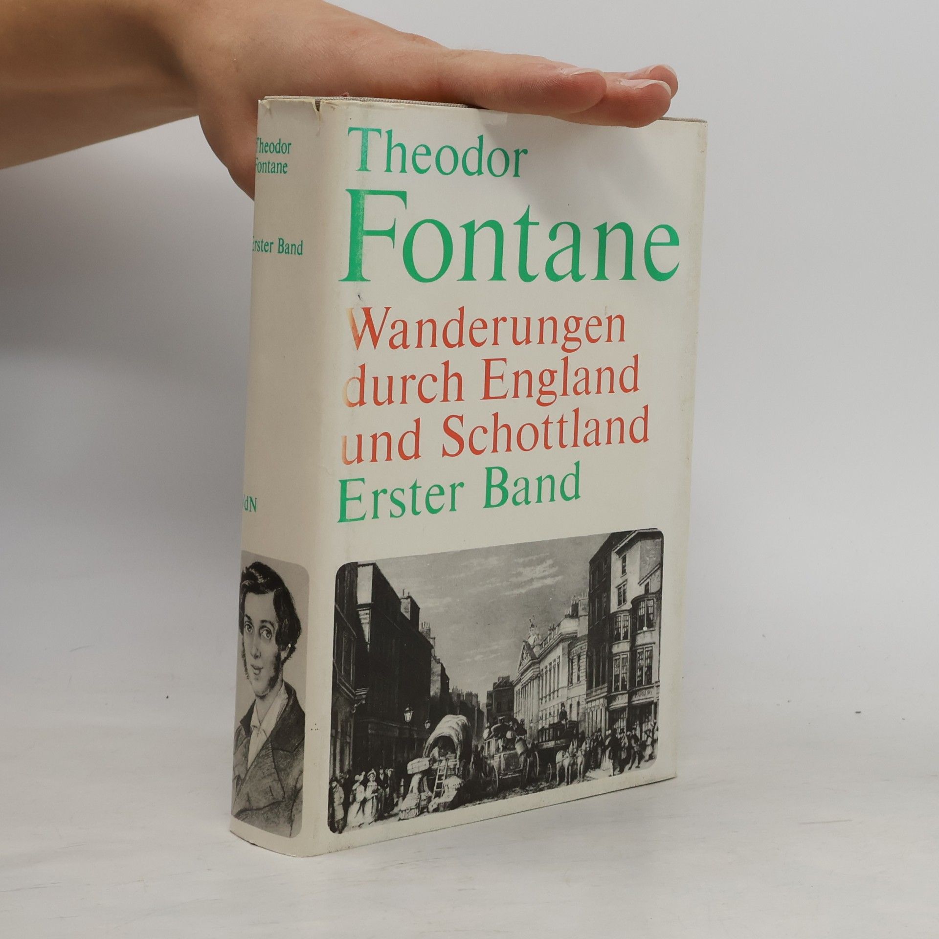 Theodor Fontane Wanderungen durch England und Schottland 1