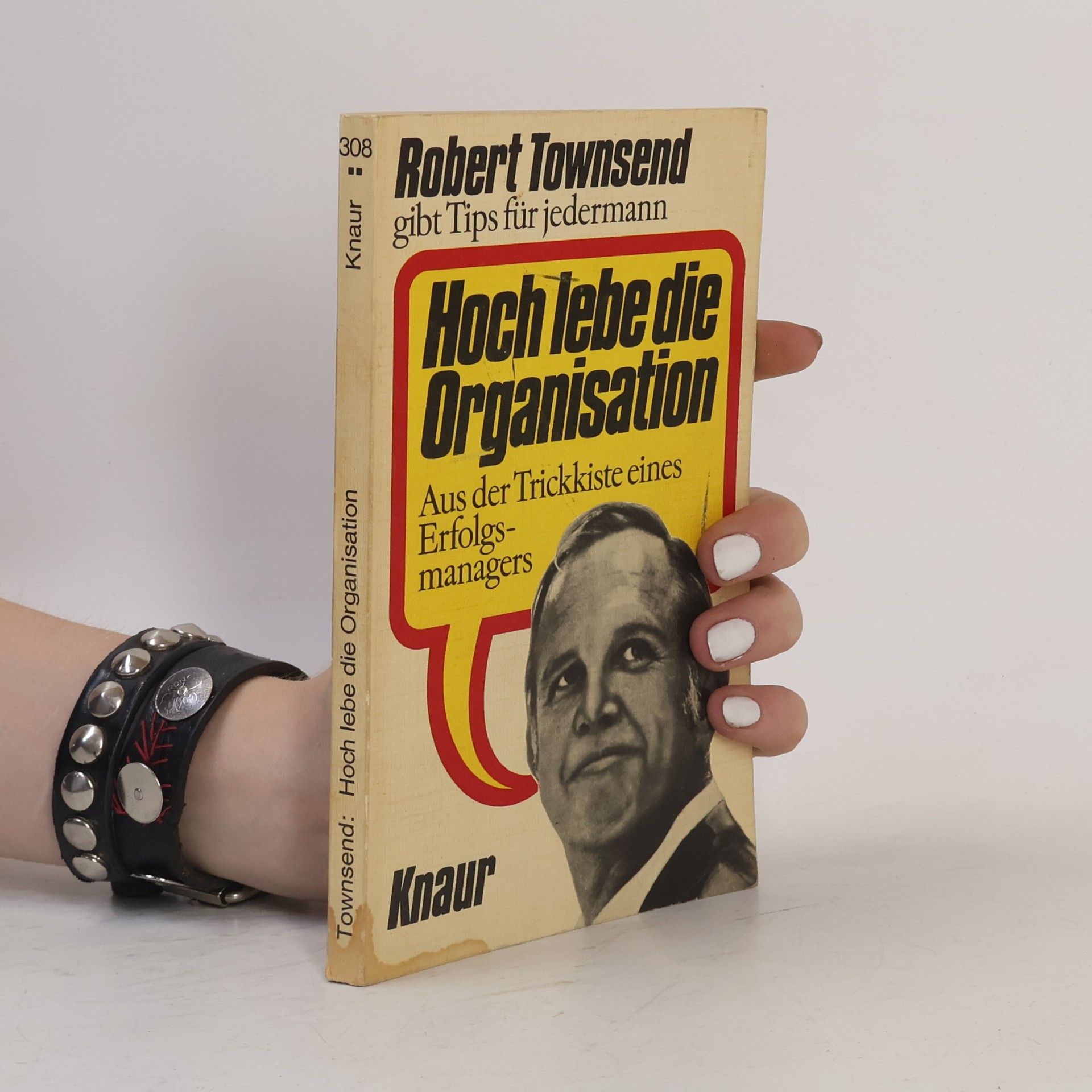 Robert Townsend Hoch lebe die Organisation