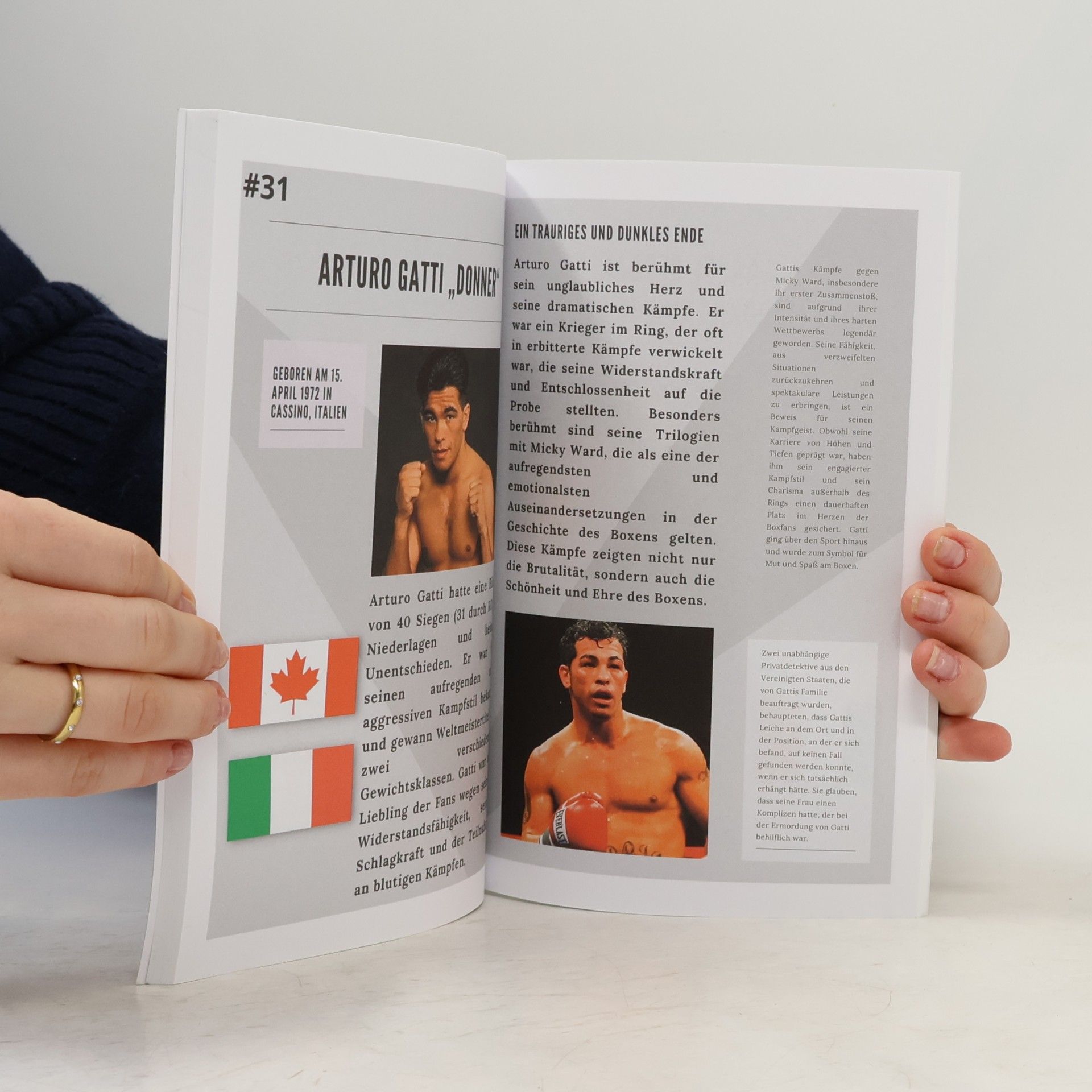 kolektiv Die 50 Legenden des Boxsports