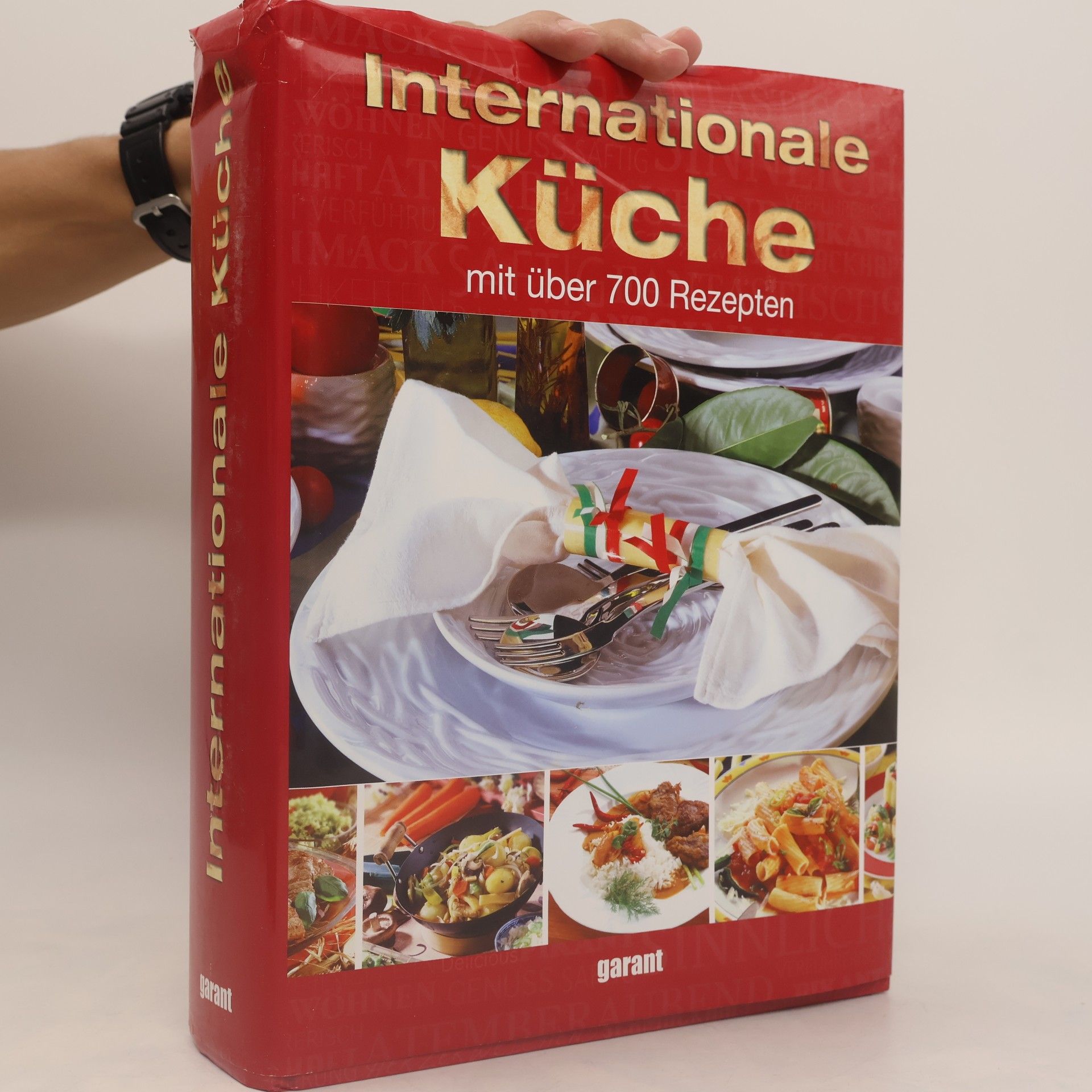 Kolektiv autorů Internationale Küche