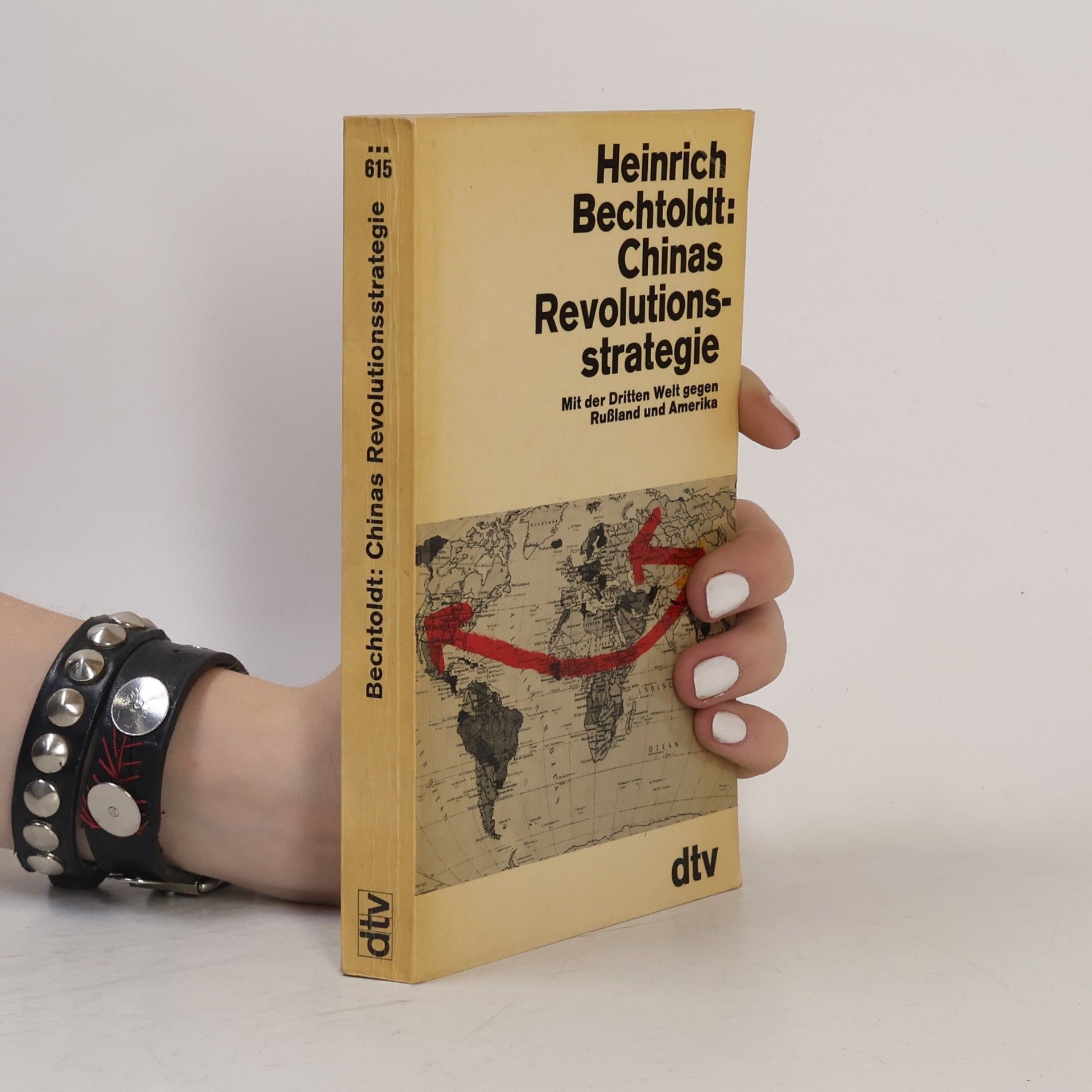 Heinrich Bechtoldt Chinas Revolutionsstrategie