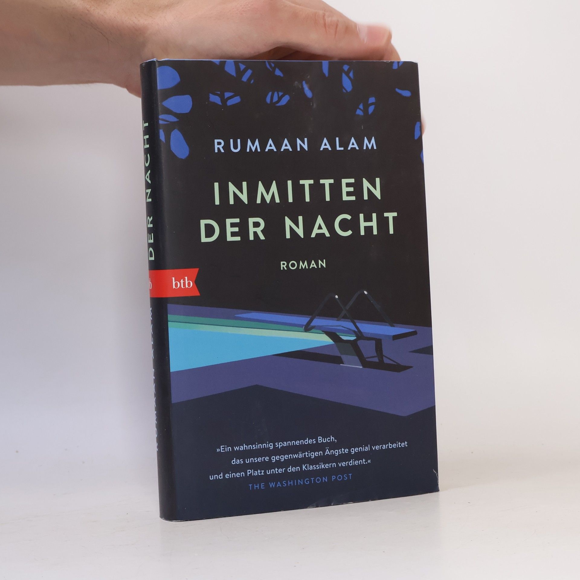Rumaan Alam Inmitten der Nacht