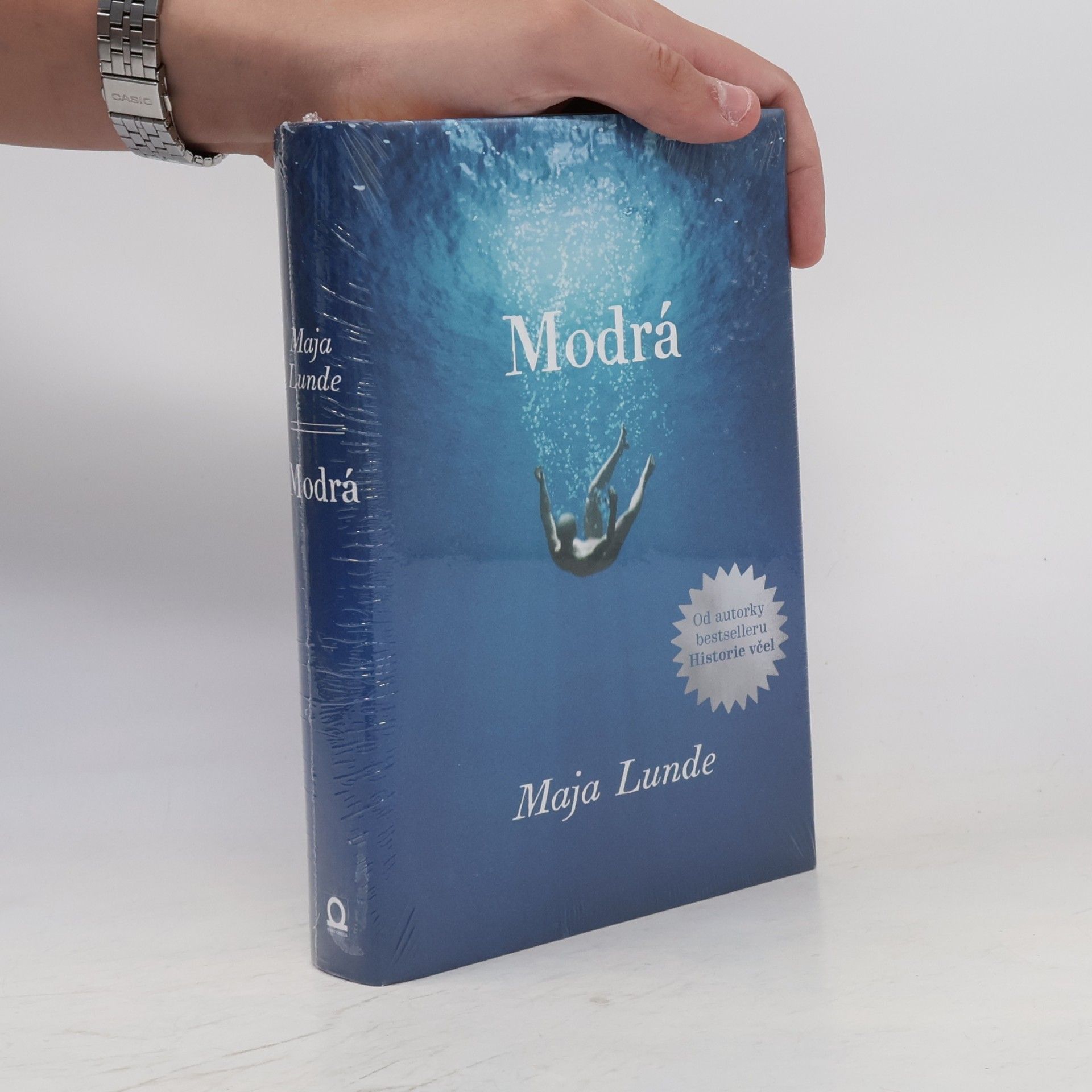 Maja Lunde Modrá