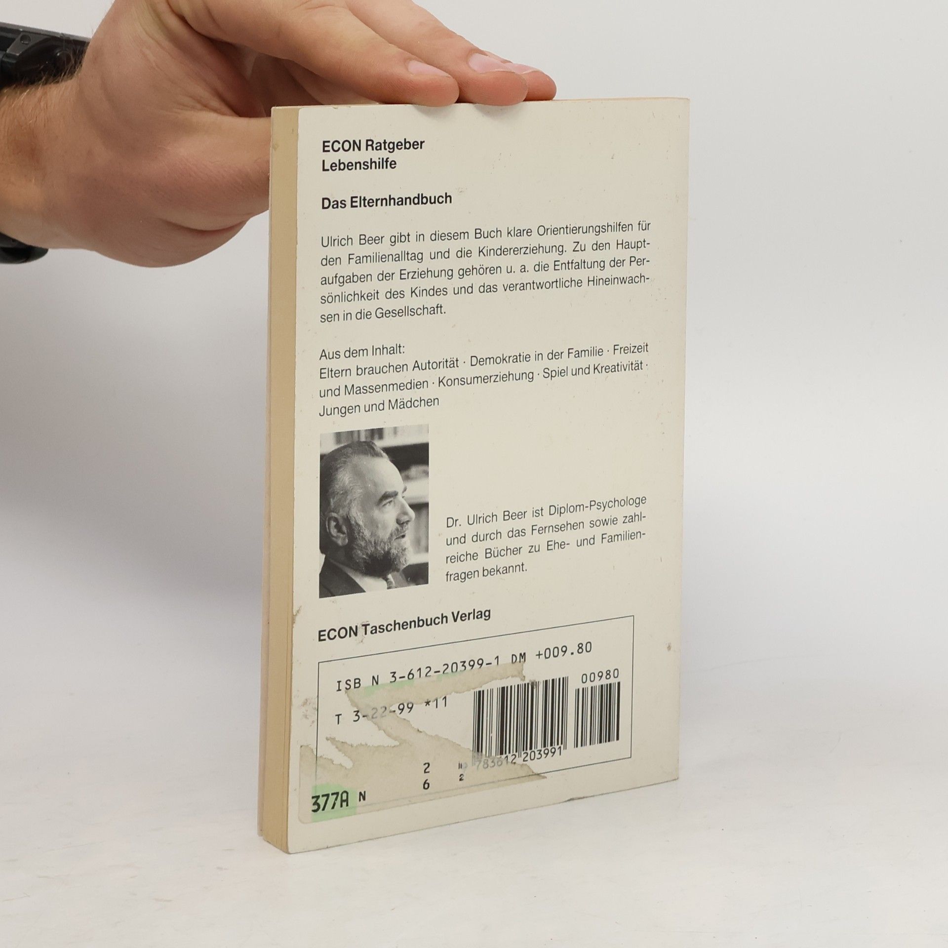 Ulrich Beer Das Elternhandbuch