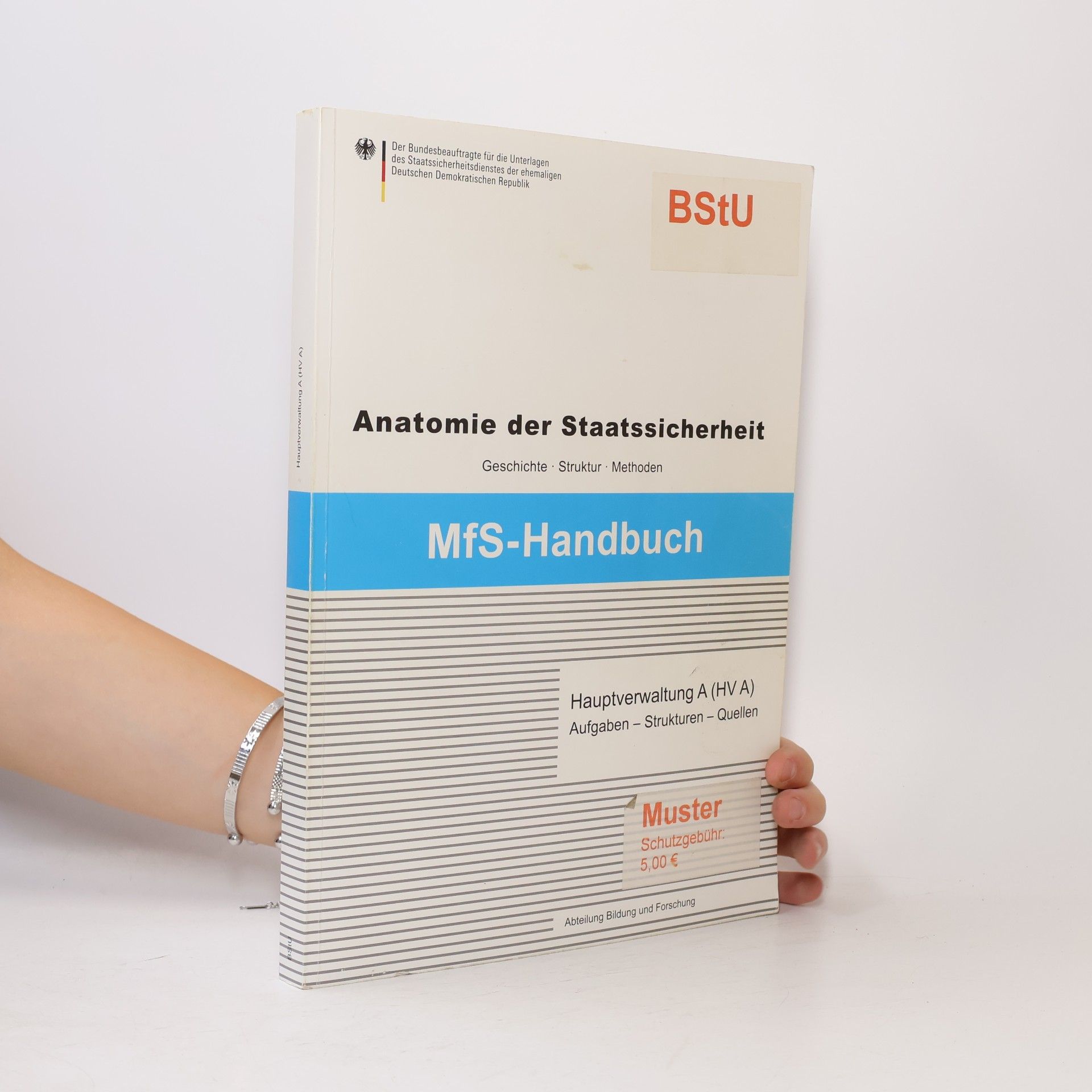 Hauptverwaltung A (HV A)
