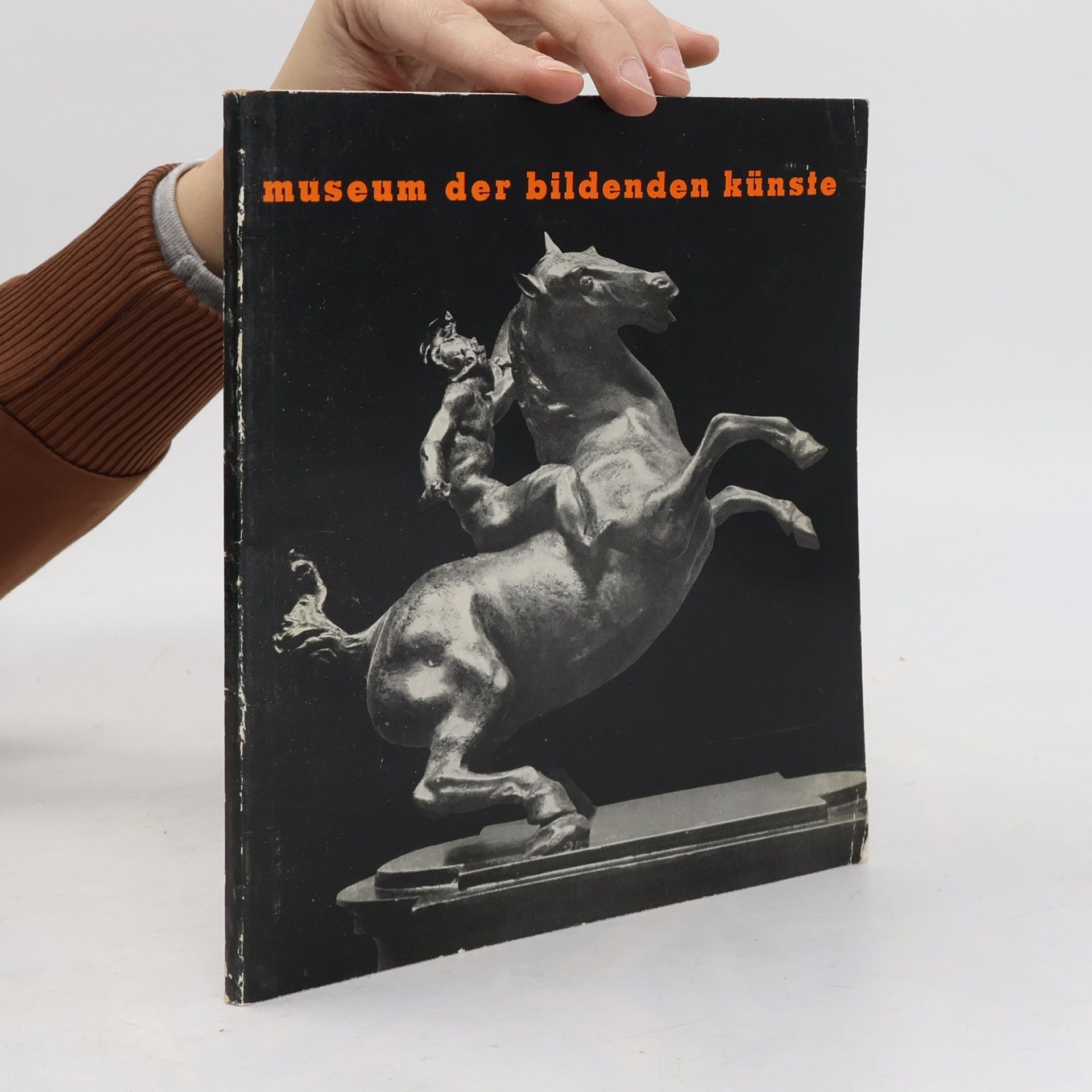 Various authors Führer durch die Sammlungen des Museums der Bildenden Künste