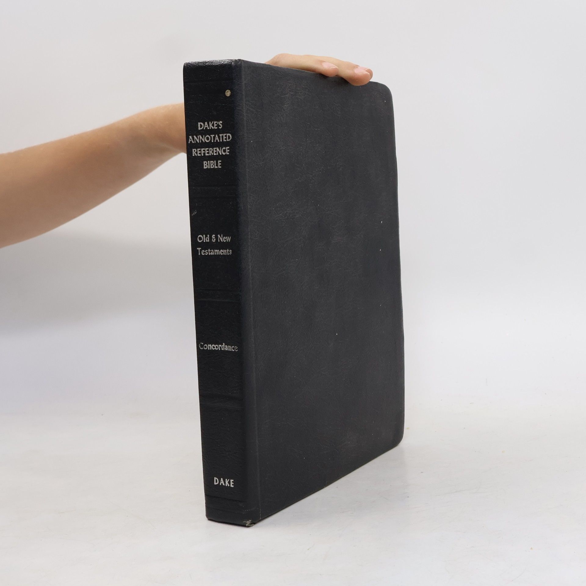 Finis Jennings Dake Dake's Annotated Reference Bible