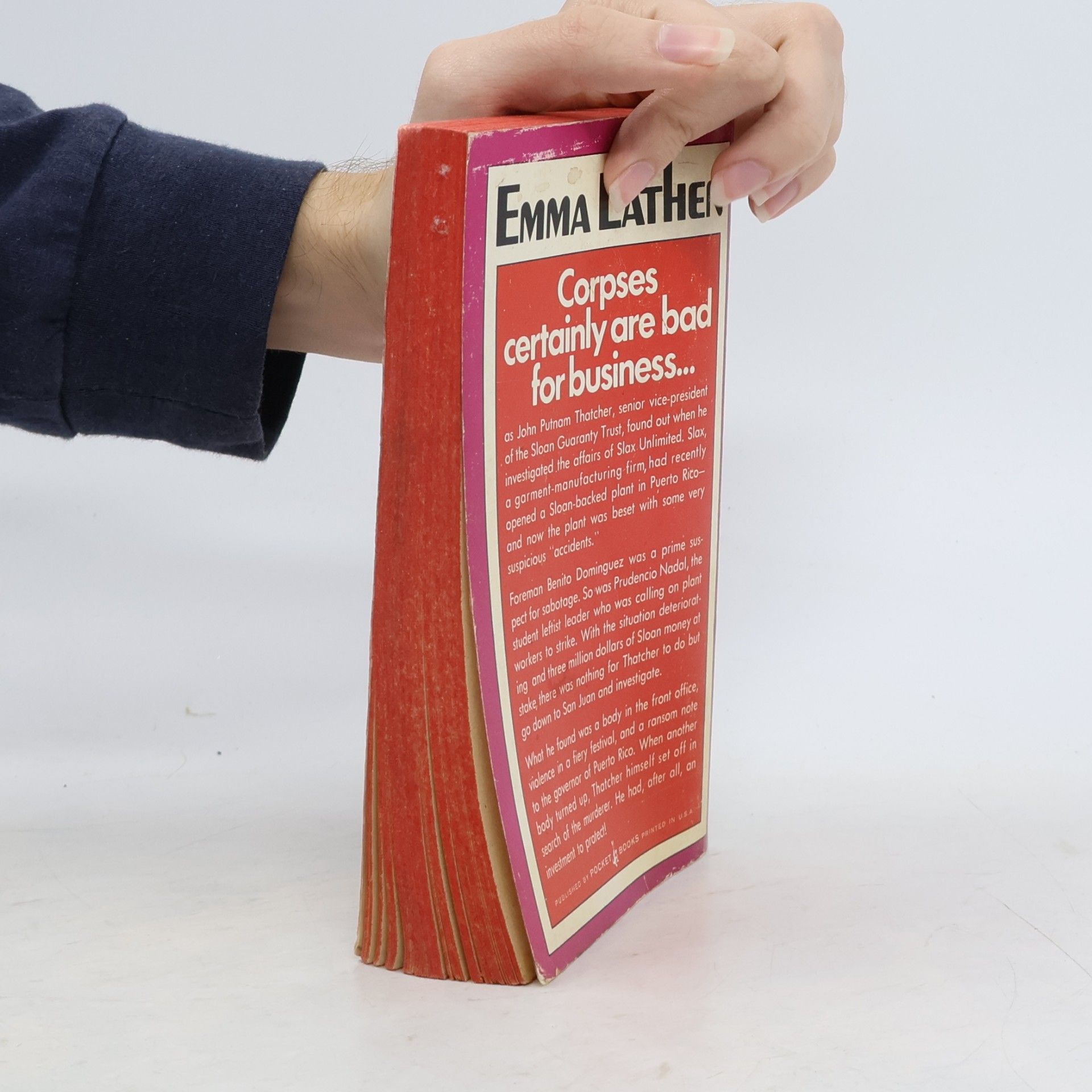 Emma Lathen The Longer the Thread