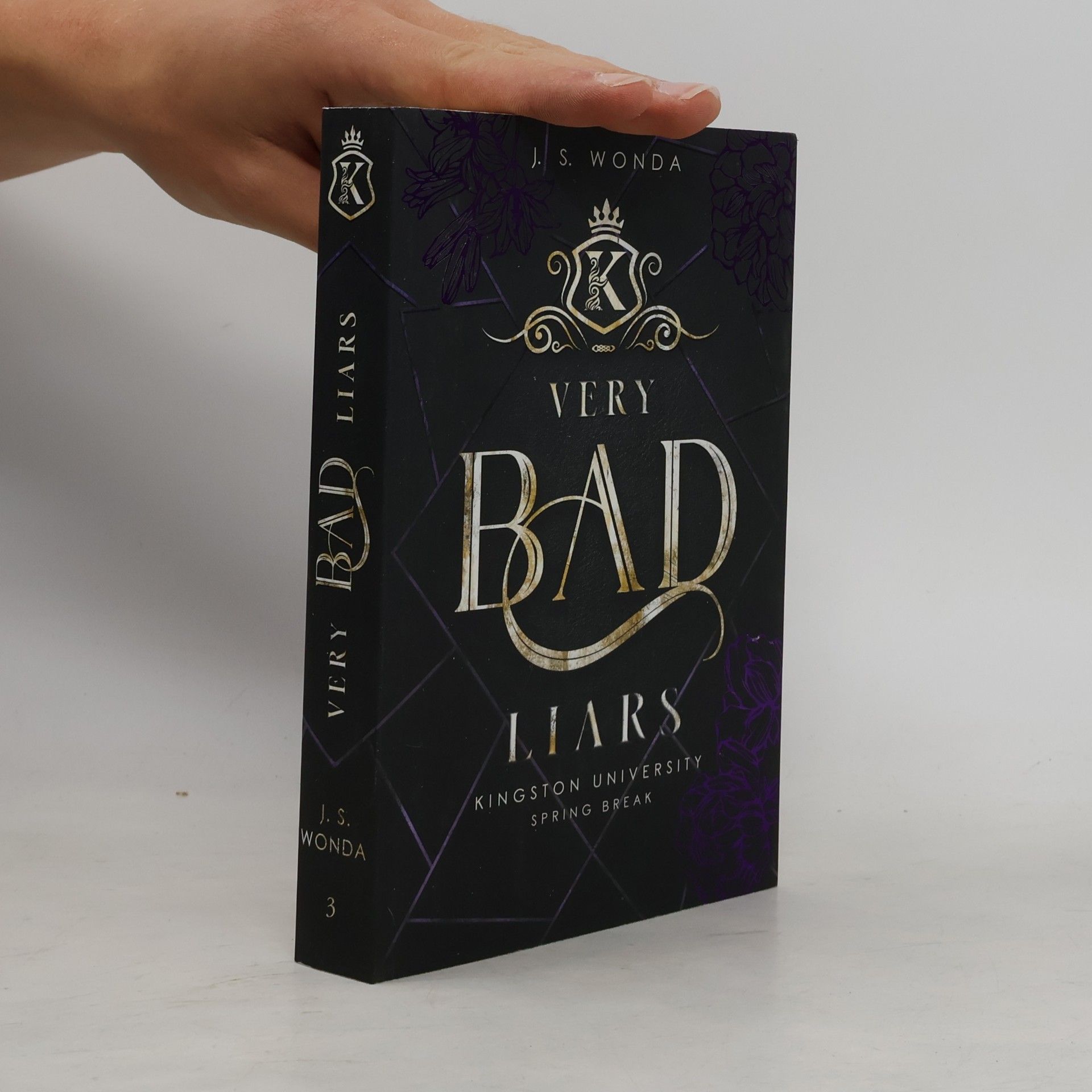 Jane S. Wonda Very Bad Liars