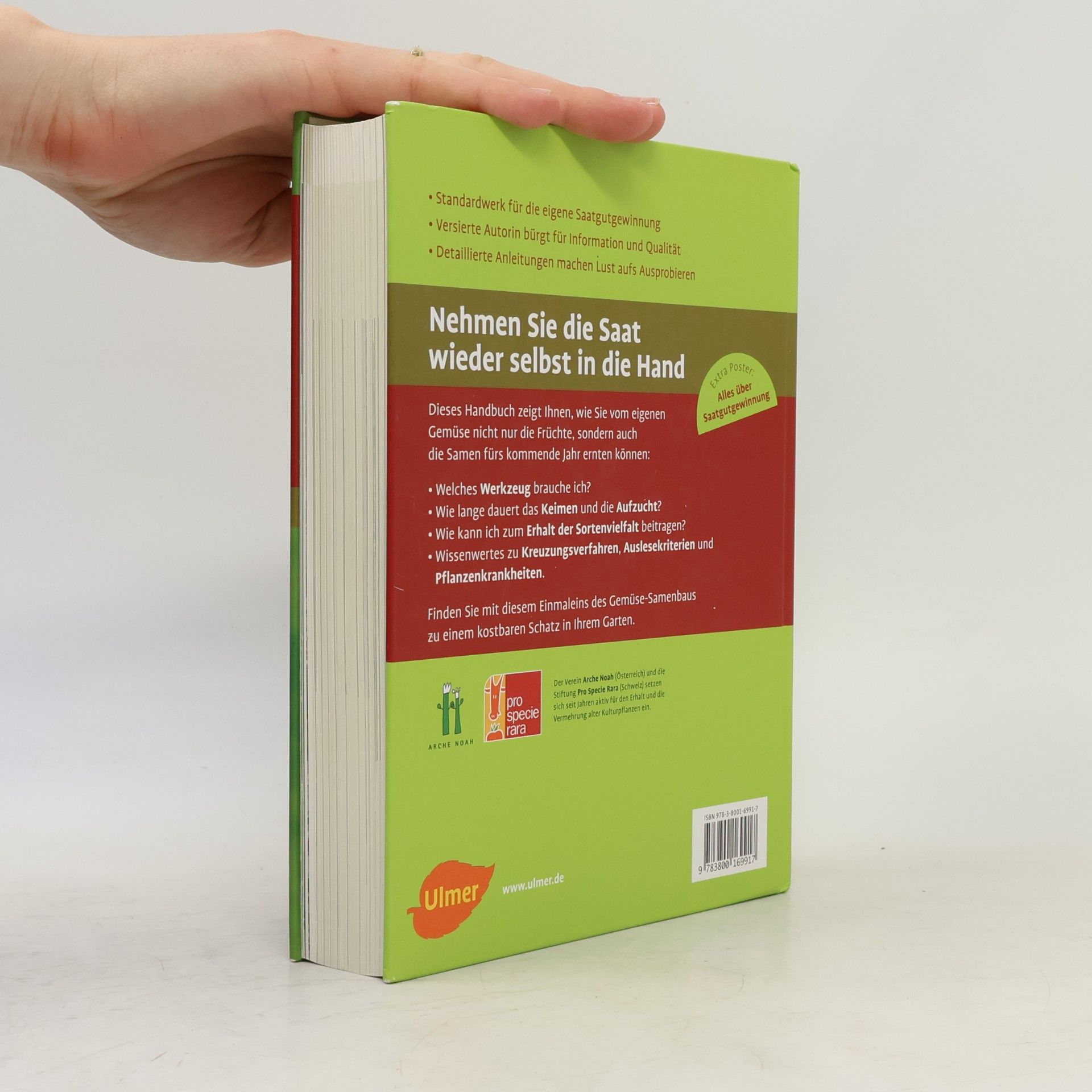Andrea Heistinger Handbuch Samengärtnerei