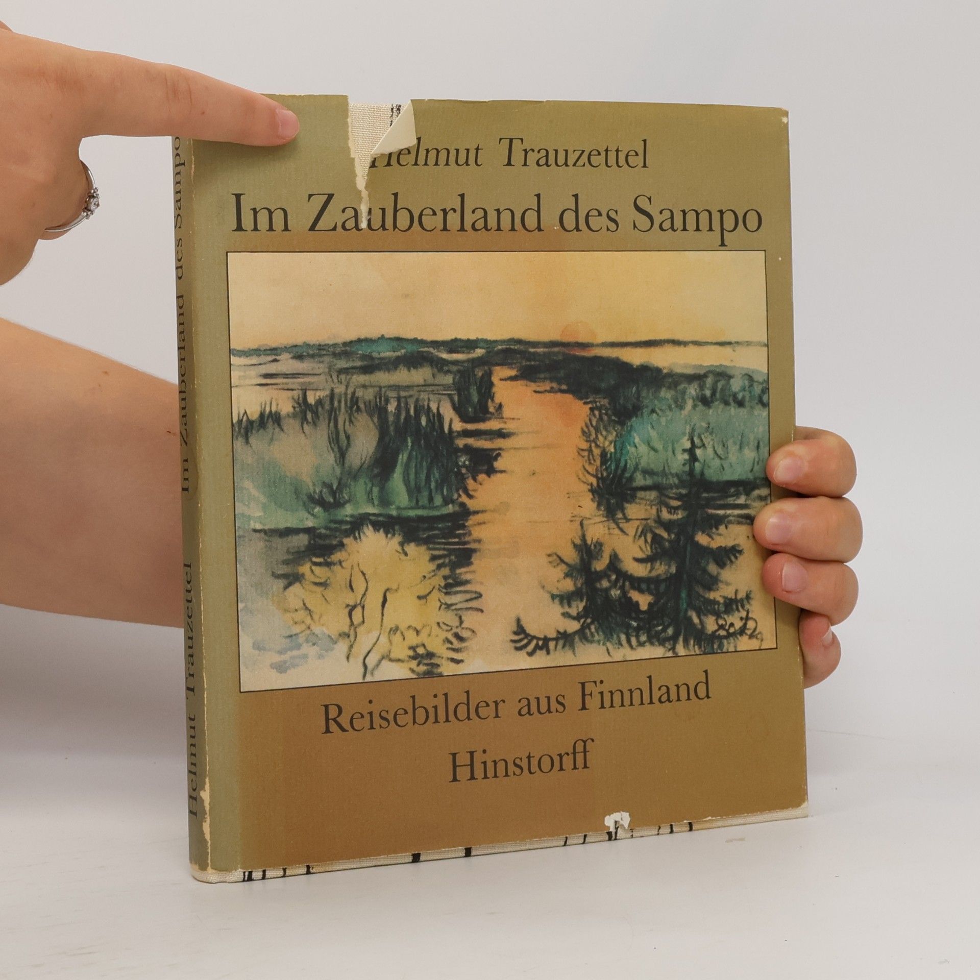 Helmut Trauzettel Im Zauberland des Sampo