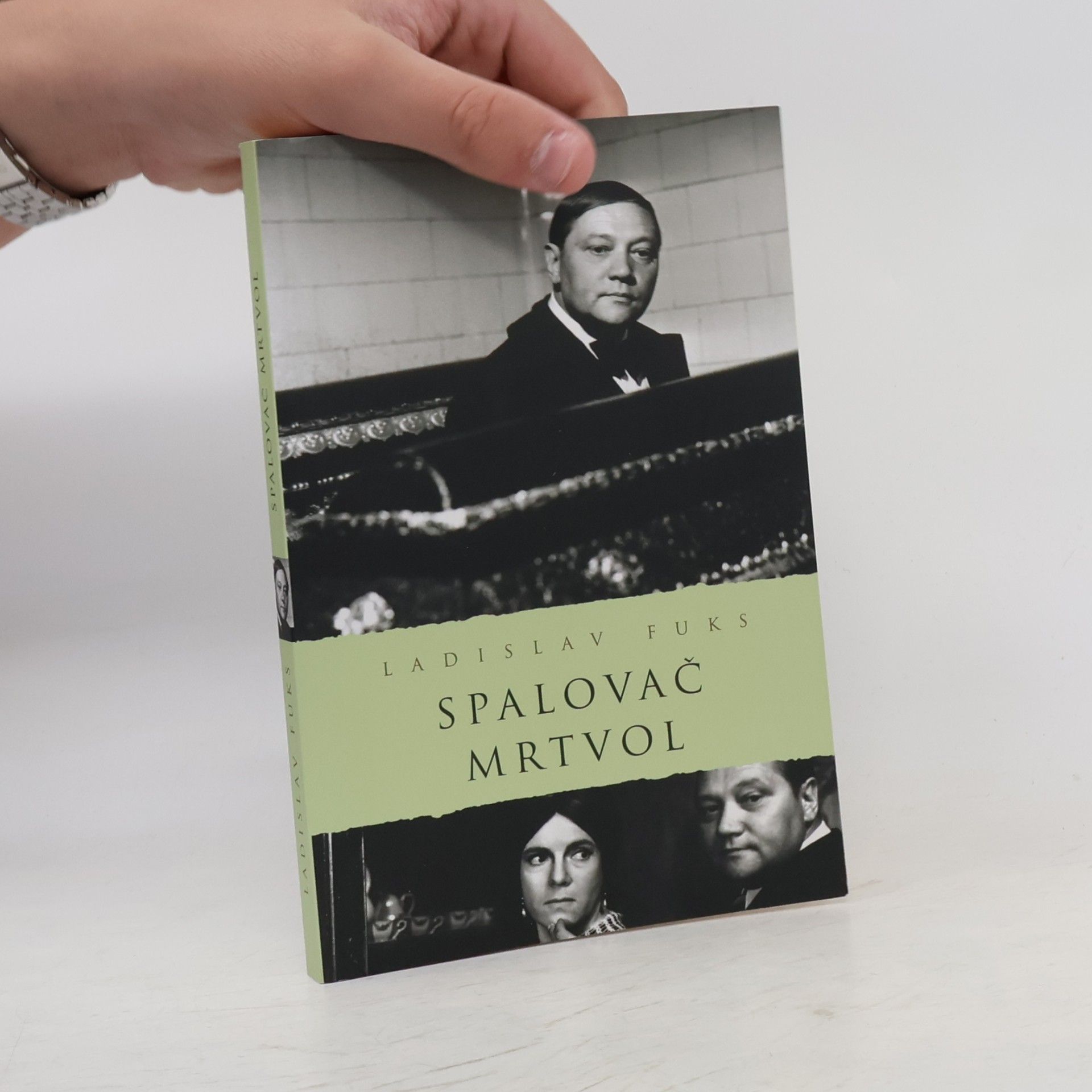 Ladislav Fuks Spalovač mrtvol