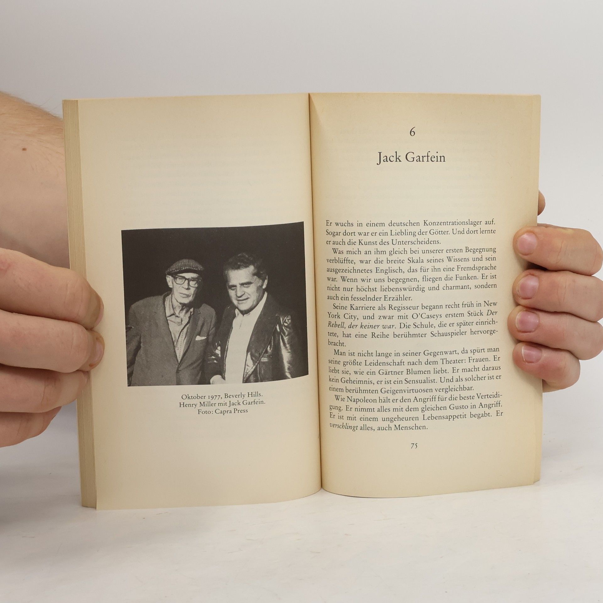 Henry Miller Mein Fahrrad und andere Freunde