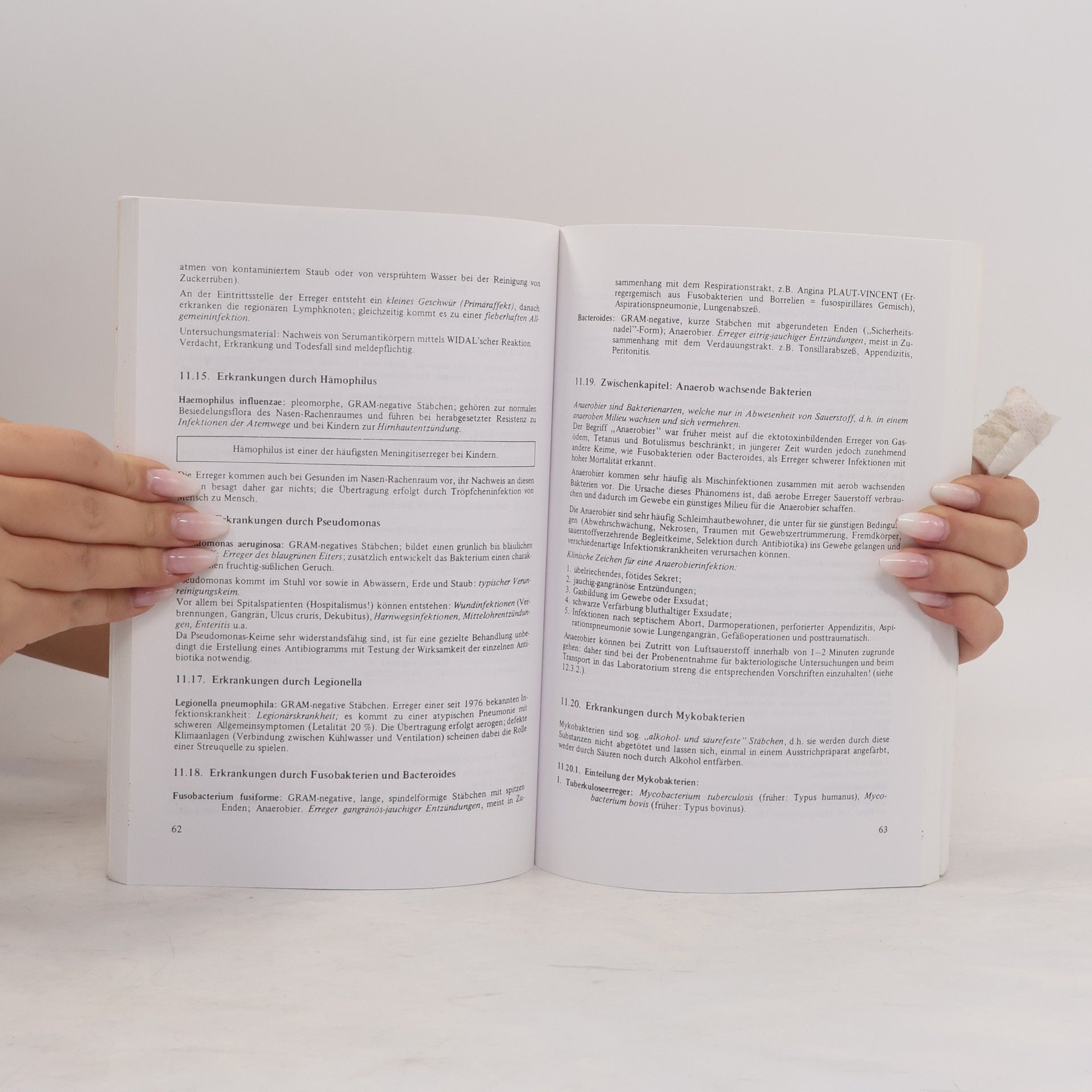 Hans Bankl Hygiene, Mikrobiologie und Infektionskrankheiten