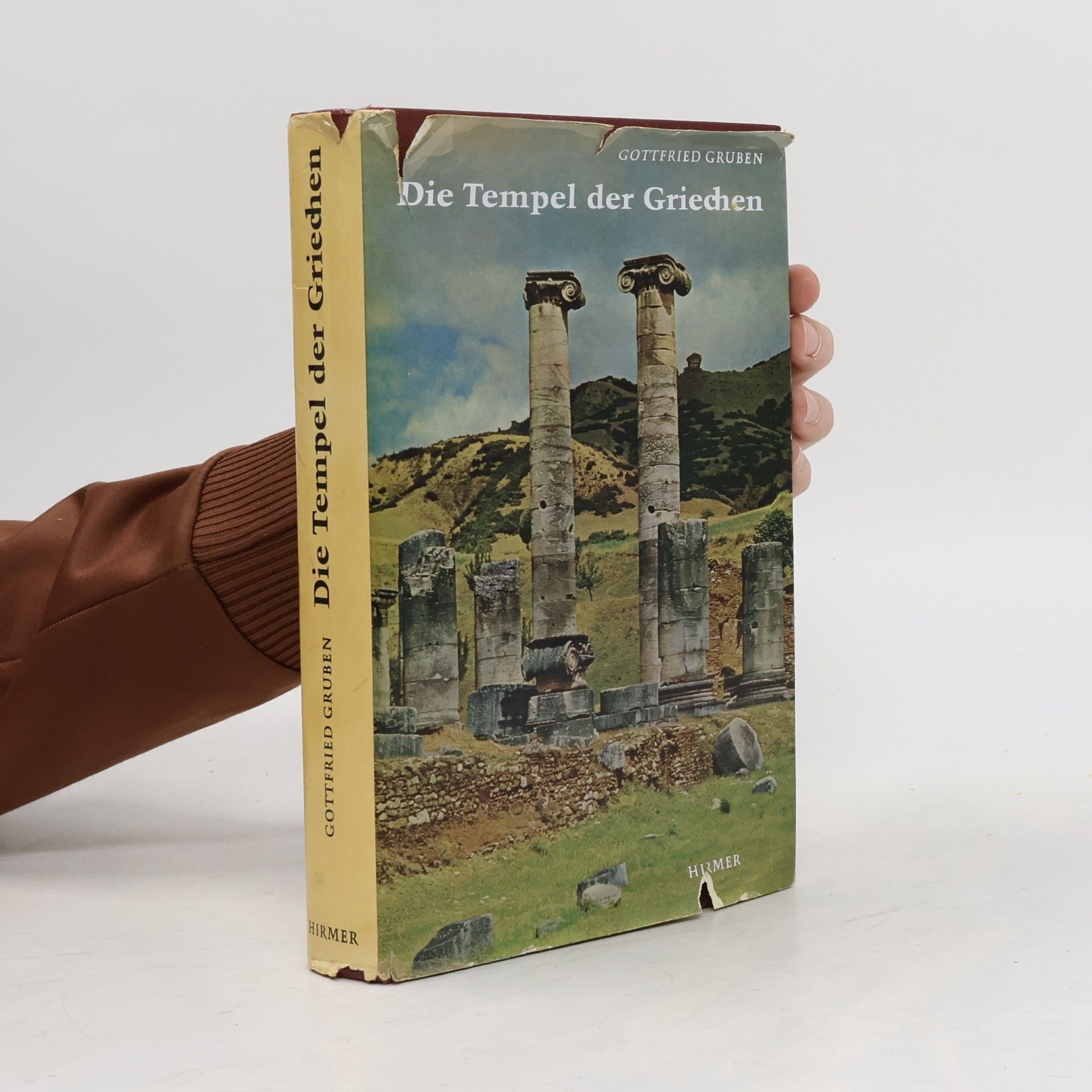 Gottfried Gruben Die Tempel der Griechen