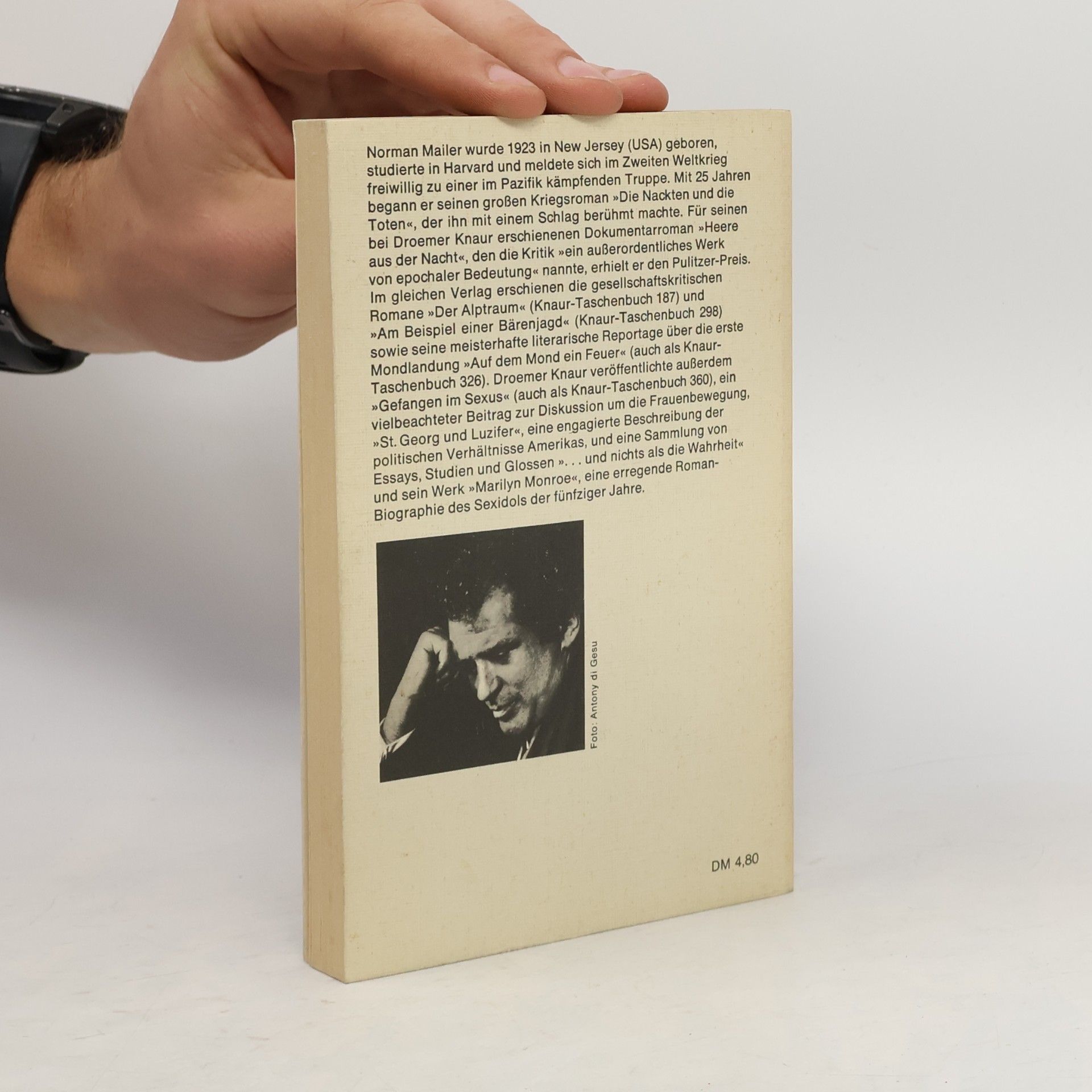 Norman Mailer Der Alptraum.