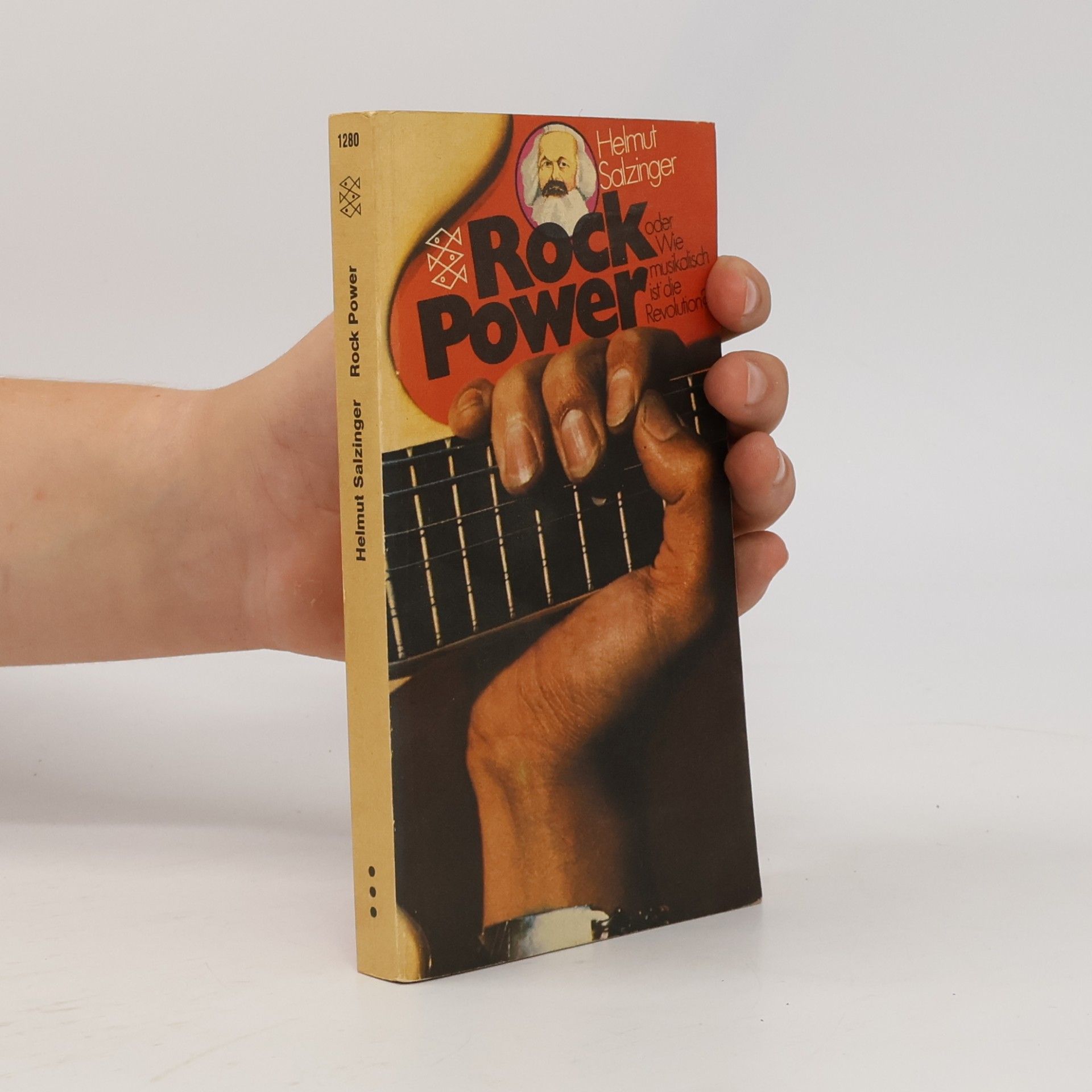 Helmut Salzinger Rock power oder wie musikalisch ist die Revolution?