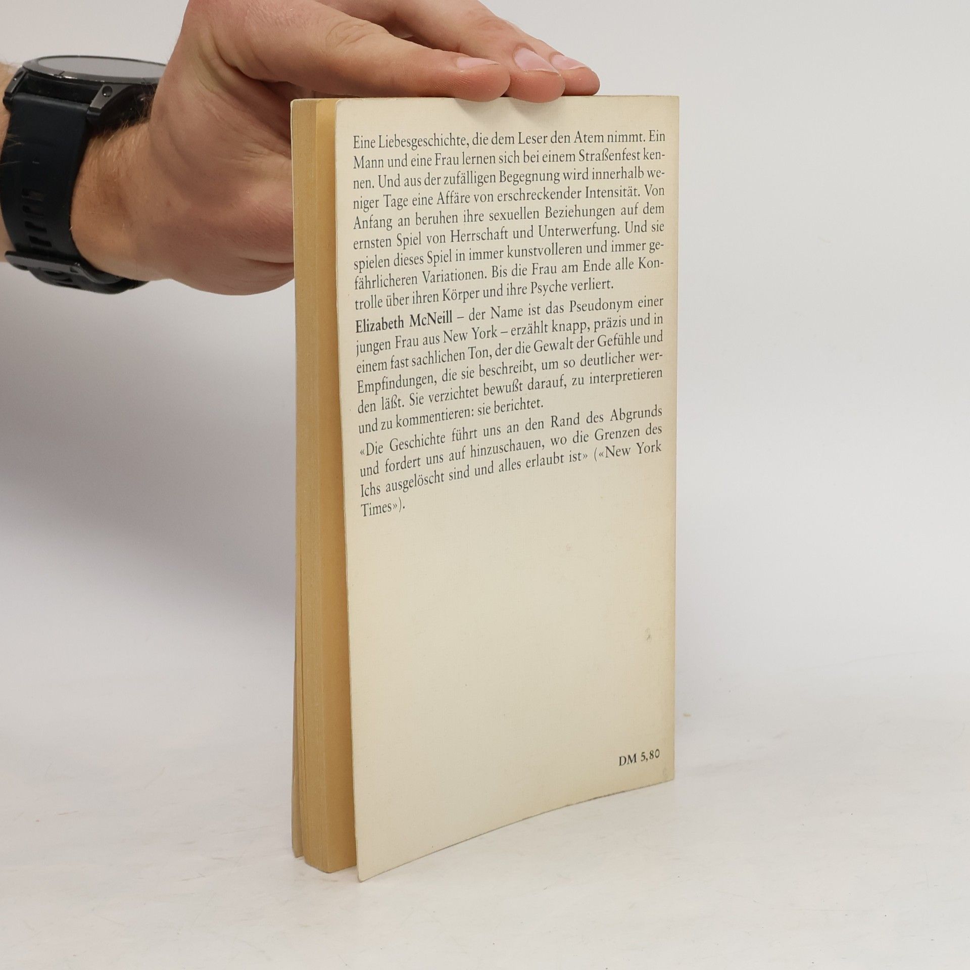 Elizabeth McNeill Neun Wochen und drei Tage. Erinnerungen an e. Liebeserfahrung