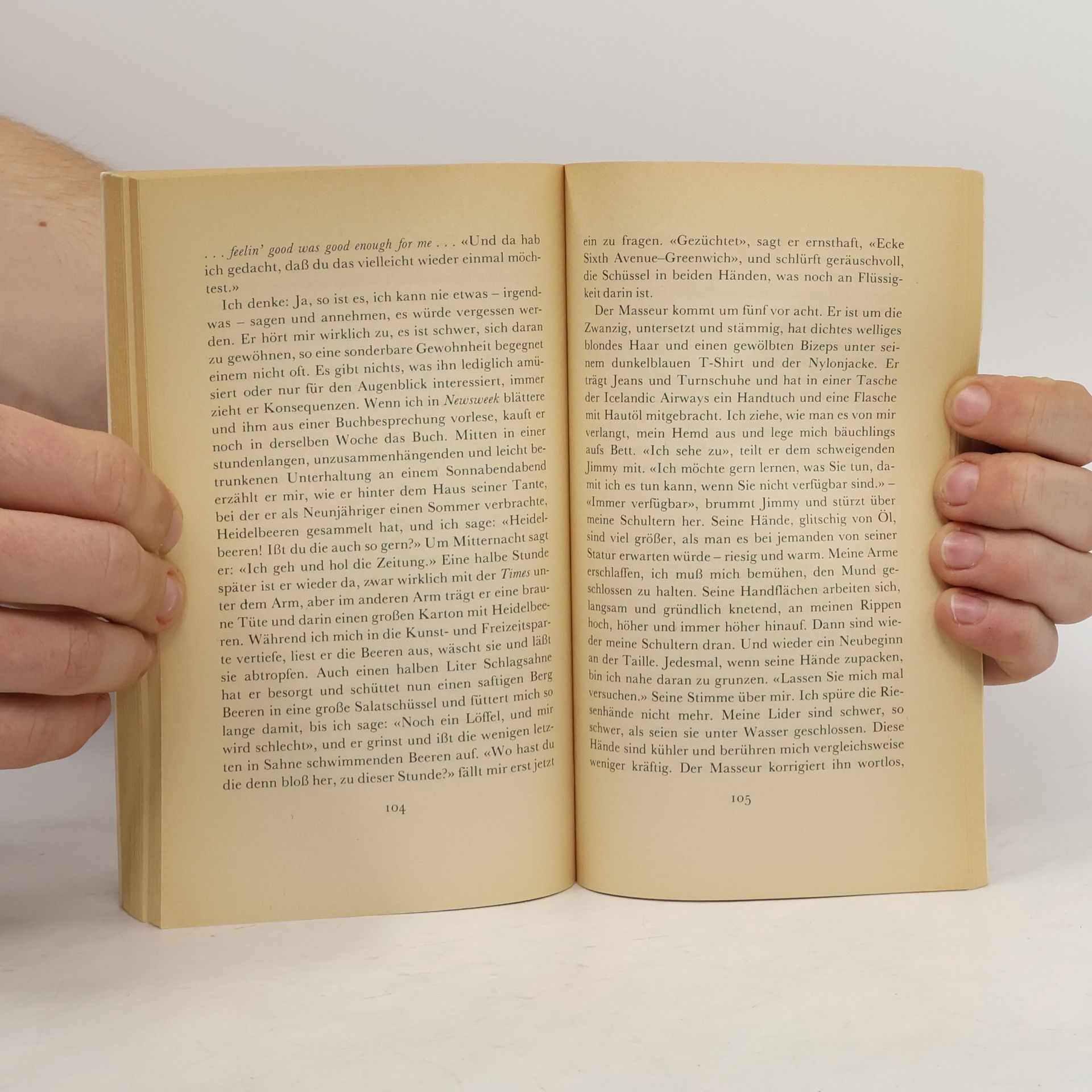 Elizabeth McNeill Neun Wochen und drei Tage. Erinnerungen an e. Liebeserfahrung