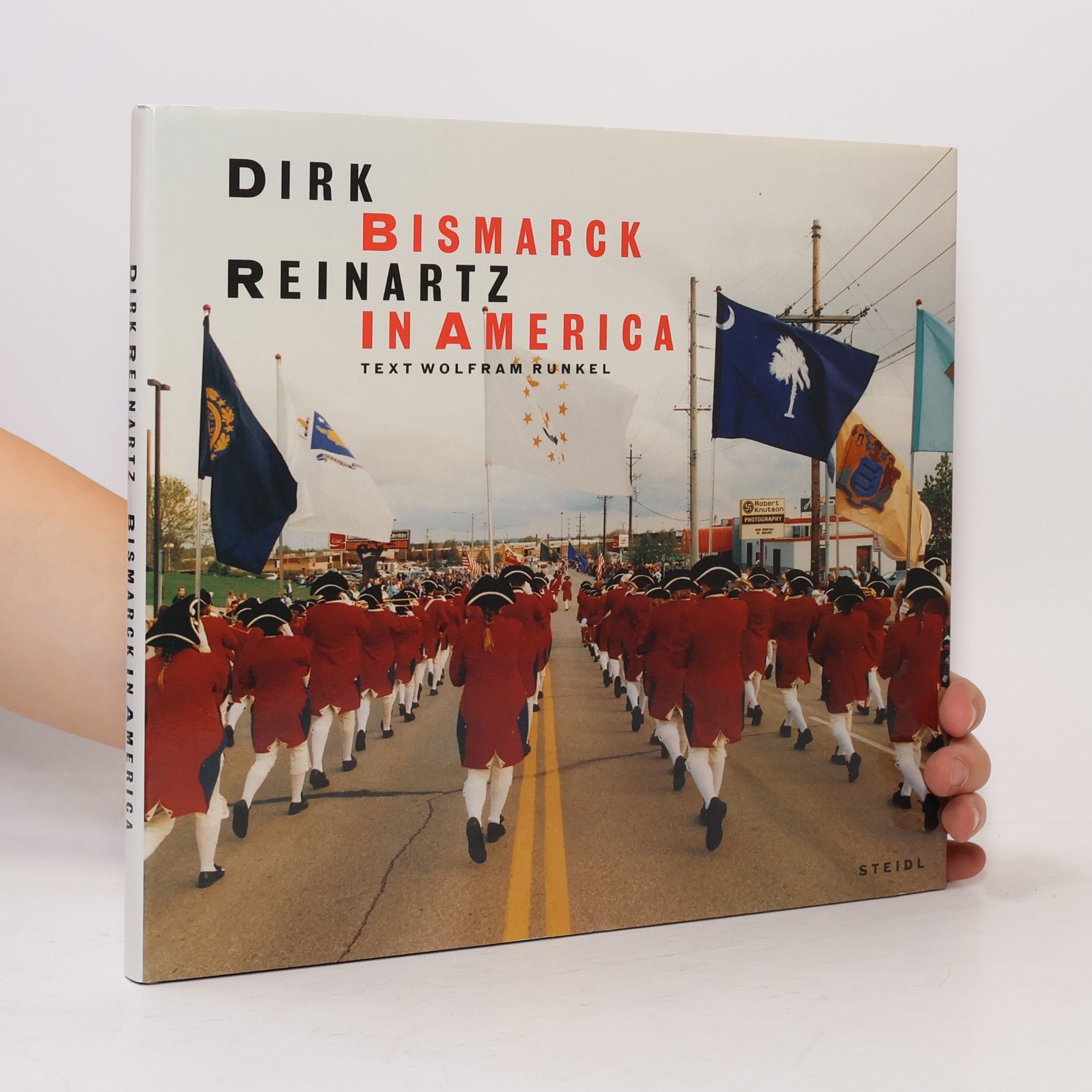Wolfram Runkel Bismarck in America