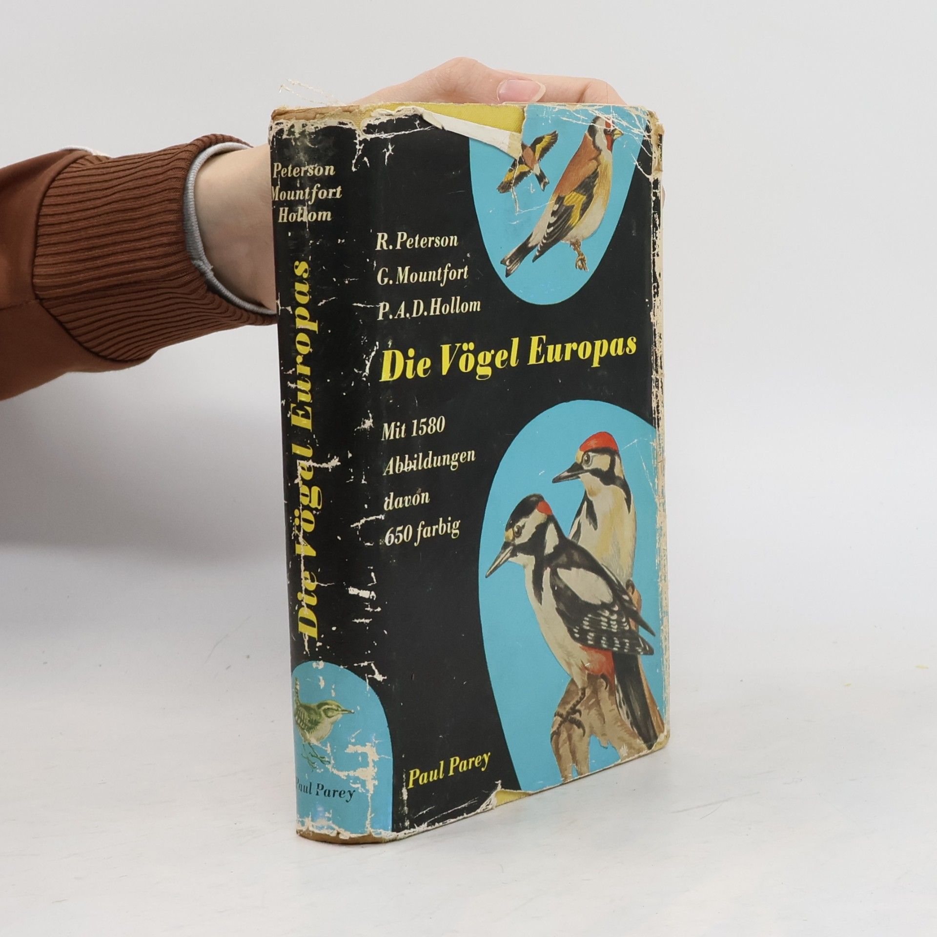 P. A. D. Hollom Die Vögel Europas
