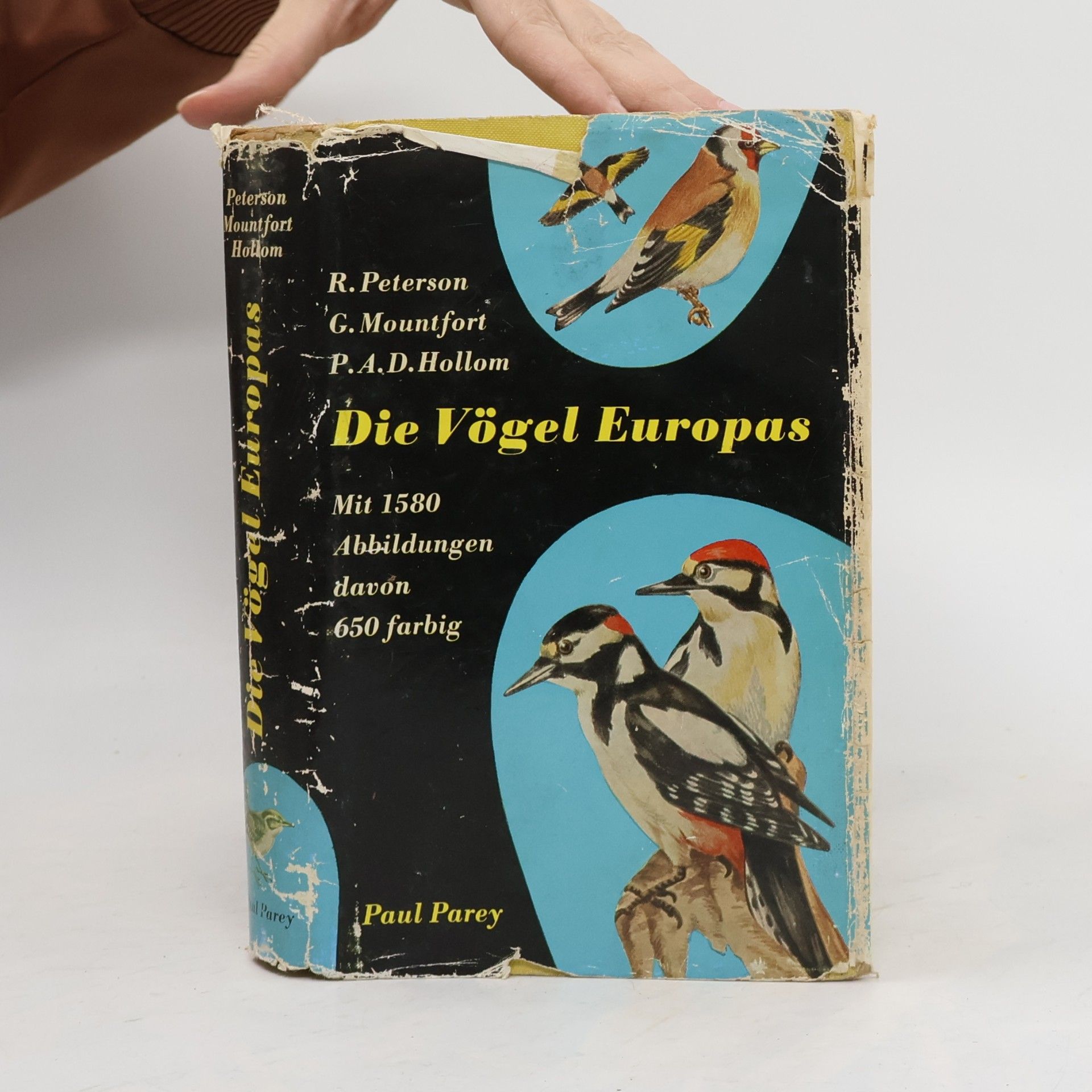 R. Peterson Die Vögel Europas