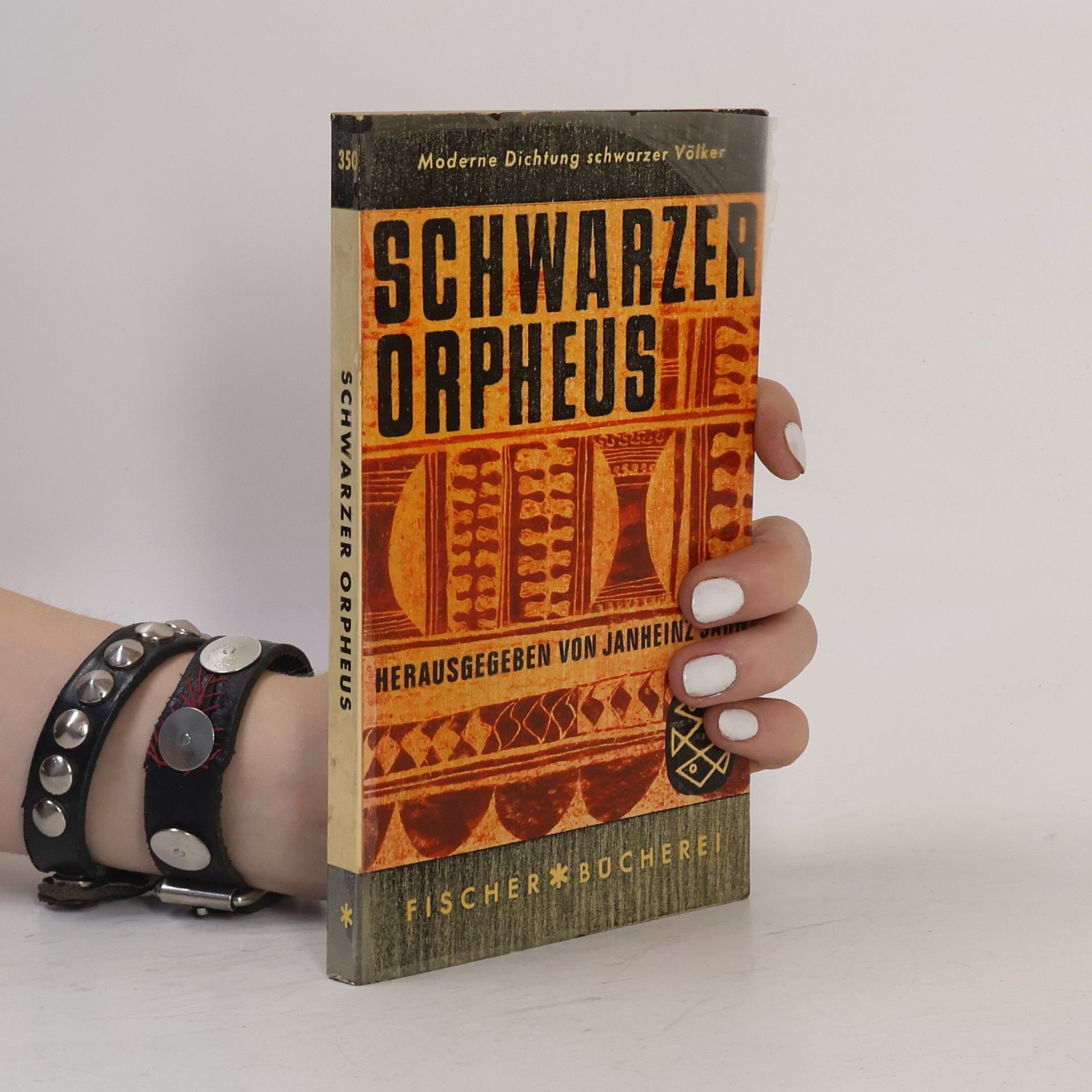 Janheinz Jahn Schwarzer Orpheus
